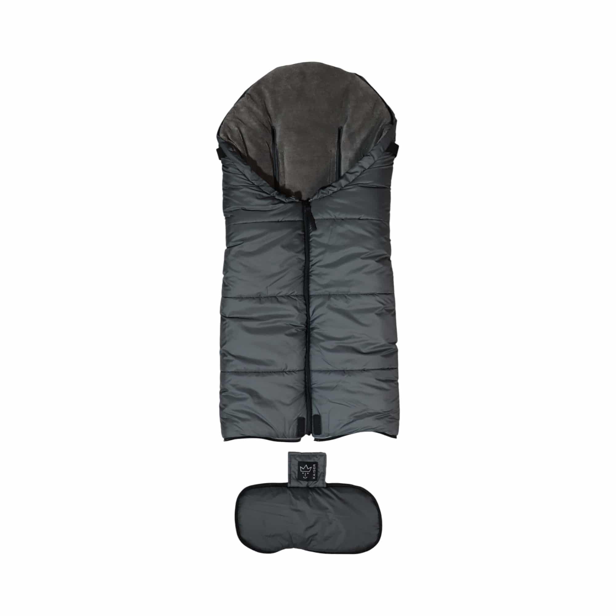 Fußsäcke & Decken, KAISER, Grau – Produktansicht