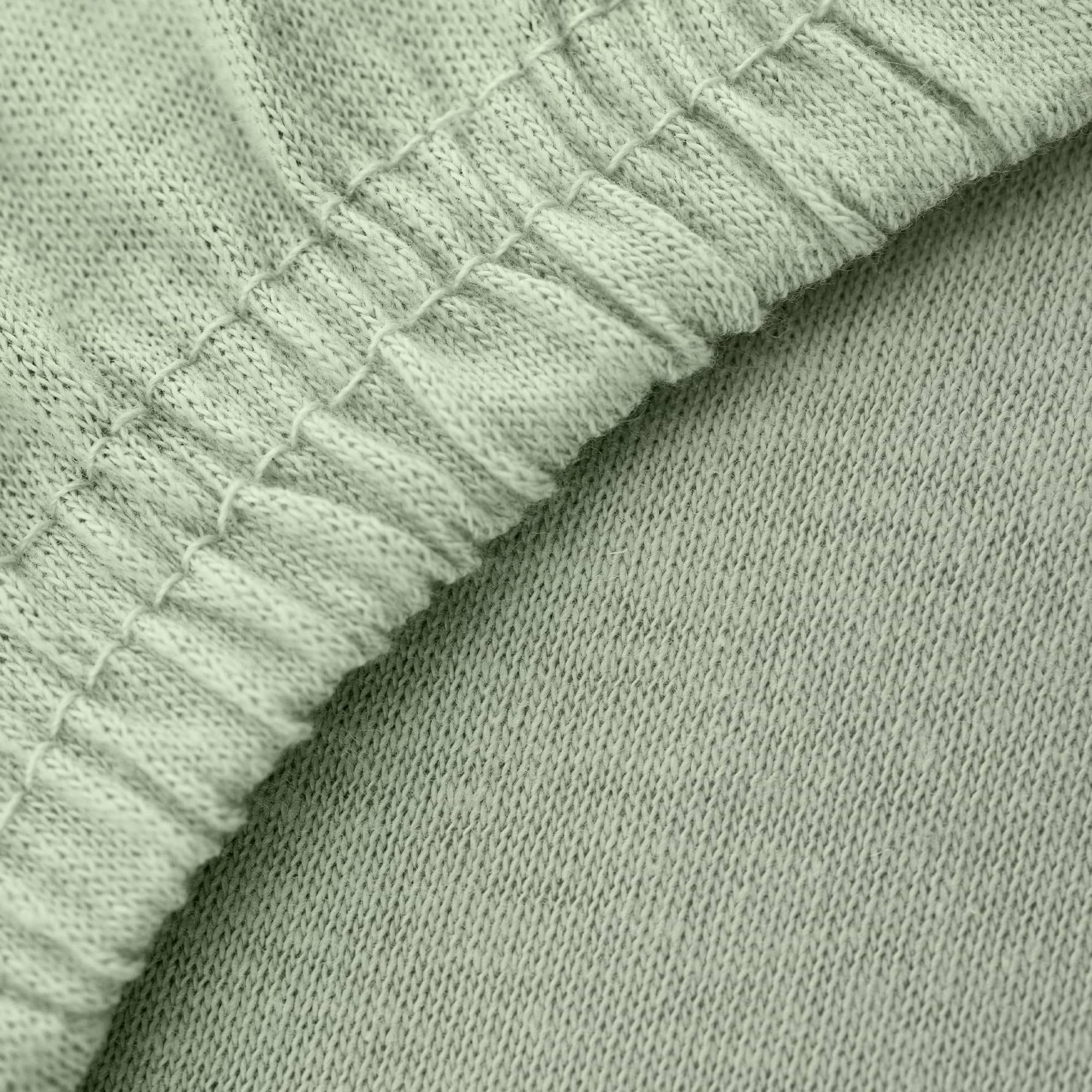 Spannbettlaken, LITTLE ONE, Grün – Produktansicht