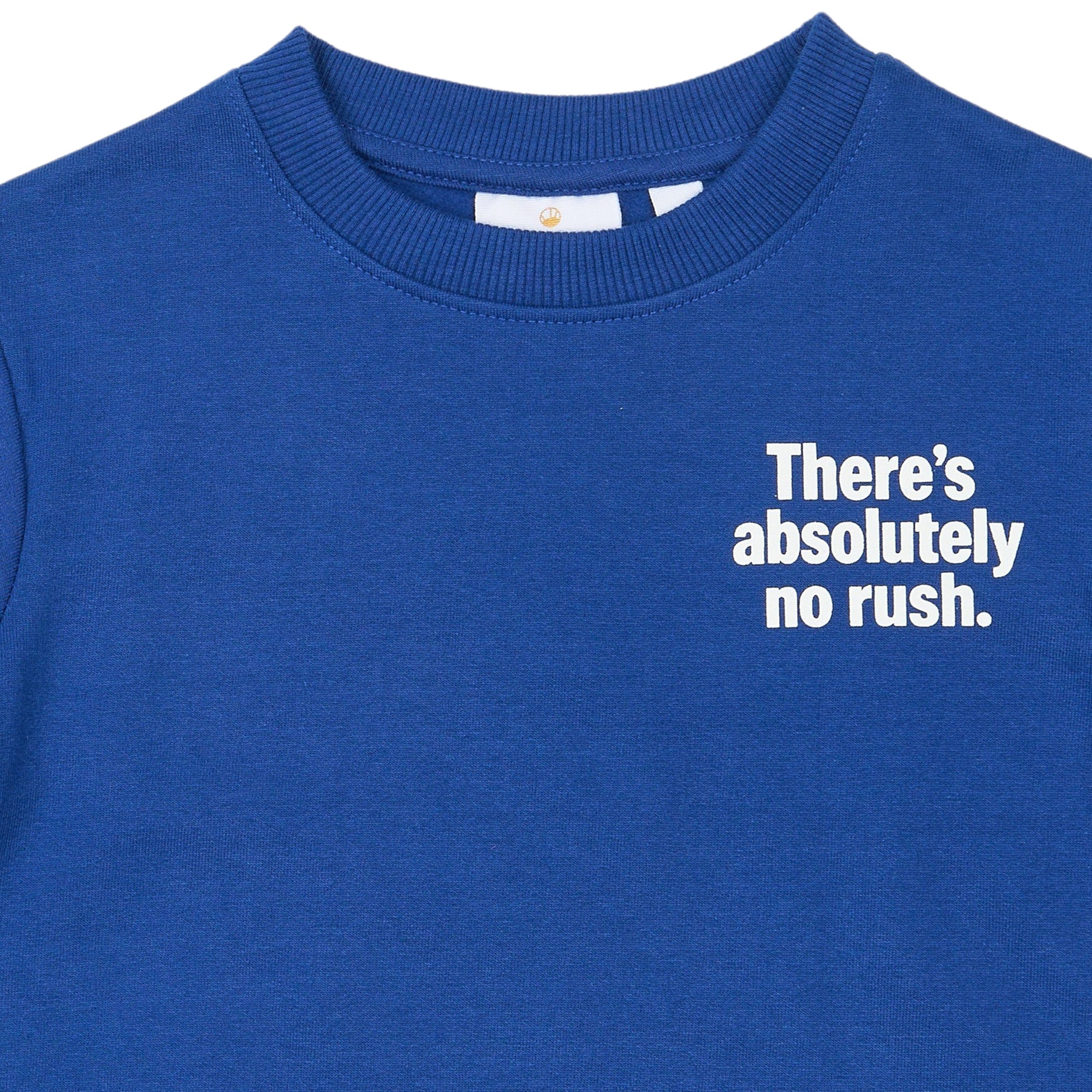 Pullover & Sweatshirts, mikk-line, Blau – Produktansicht
