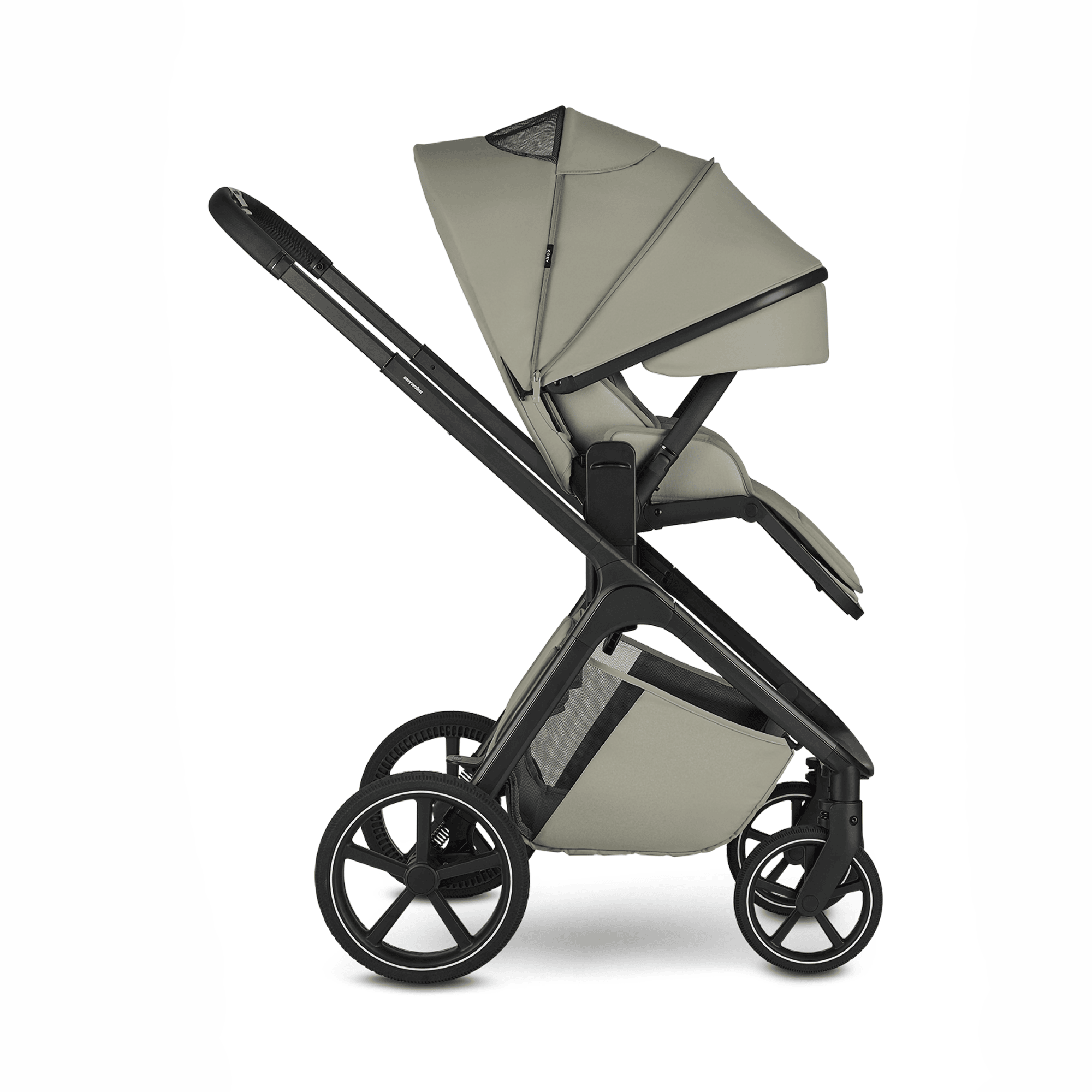 Kombi-Kinderwagen, easywalker, Grün – Produktansicht