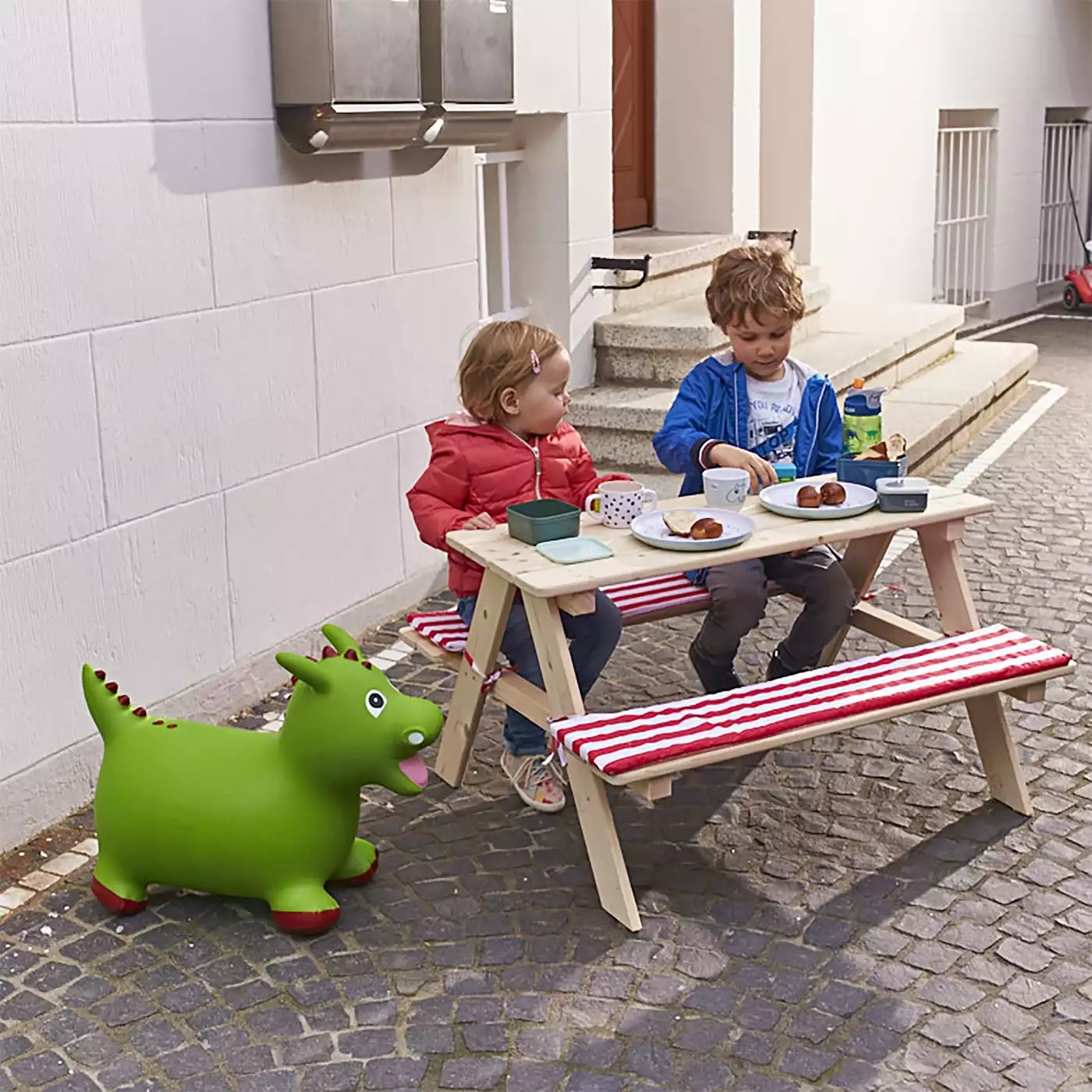 Sitzgarnituren, Pinolino, Rot – Besonderheit: 2-teiliges Set