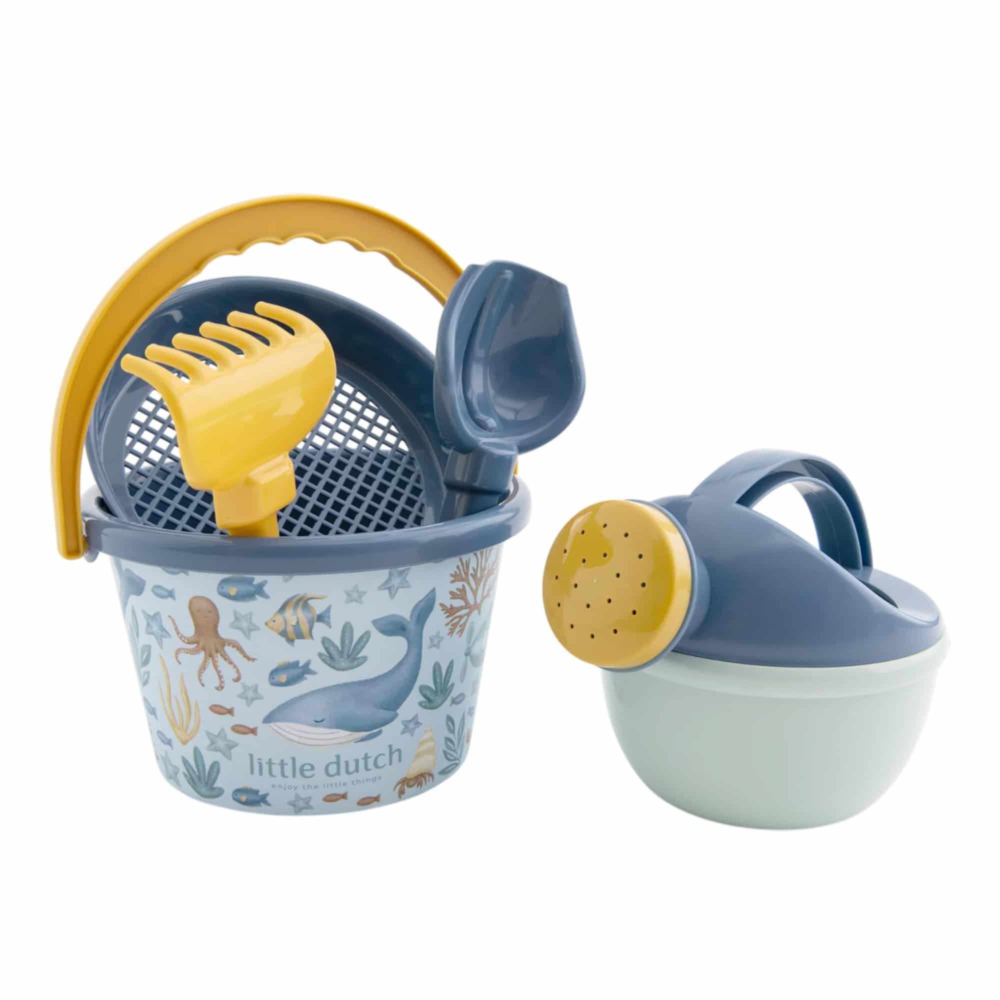 Sandspielzeug, Blau – Produktansicht