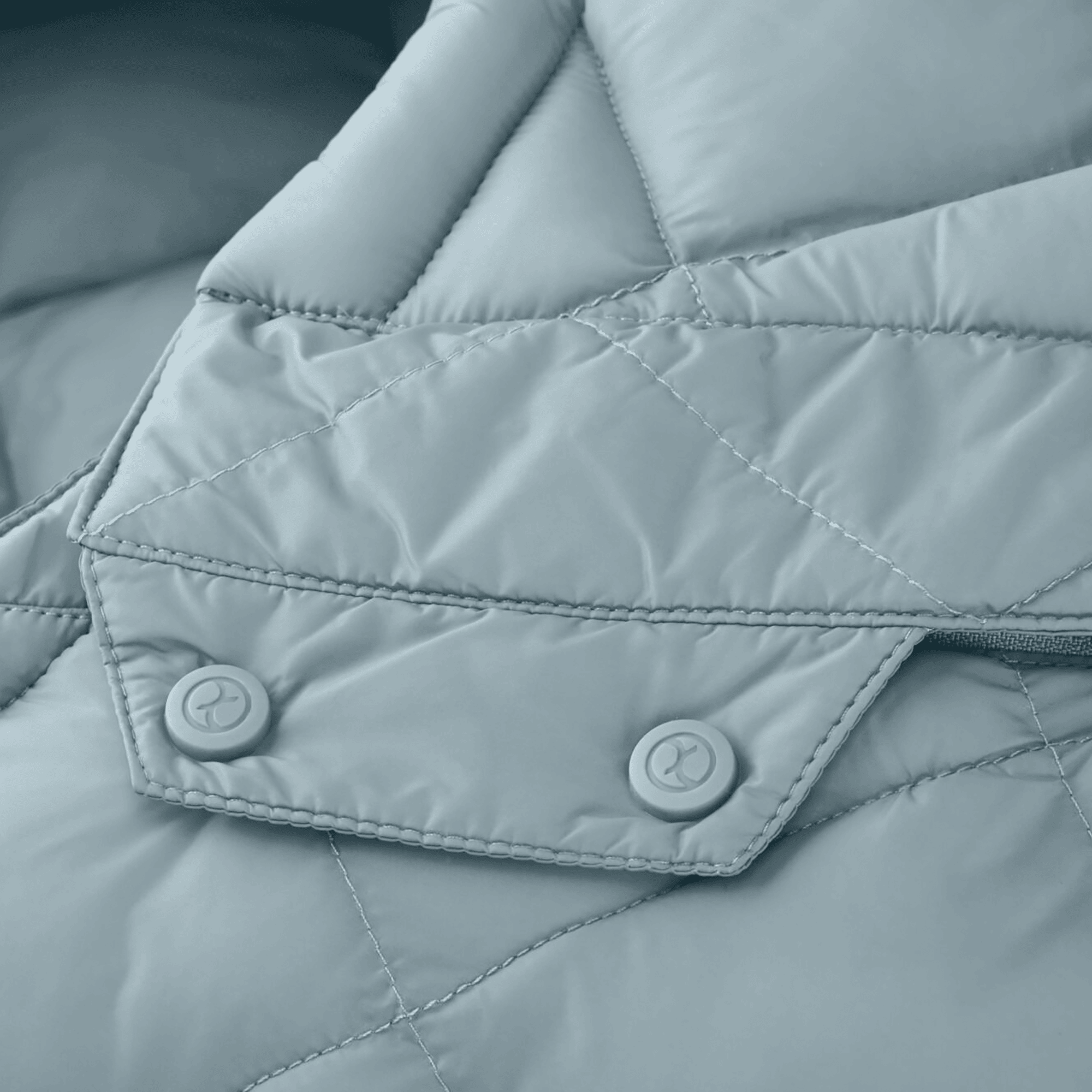 Fußsäcke & Decken, cybex, Blau – Produktansicht