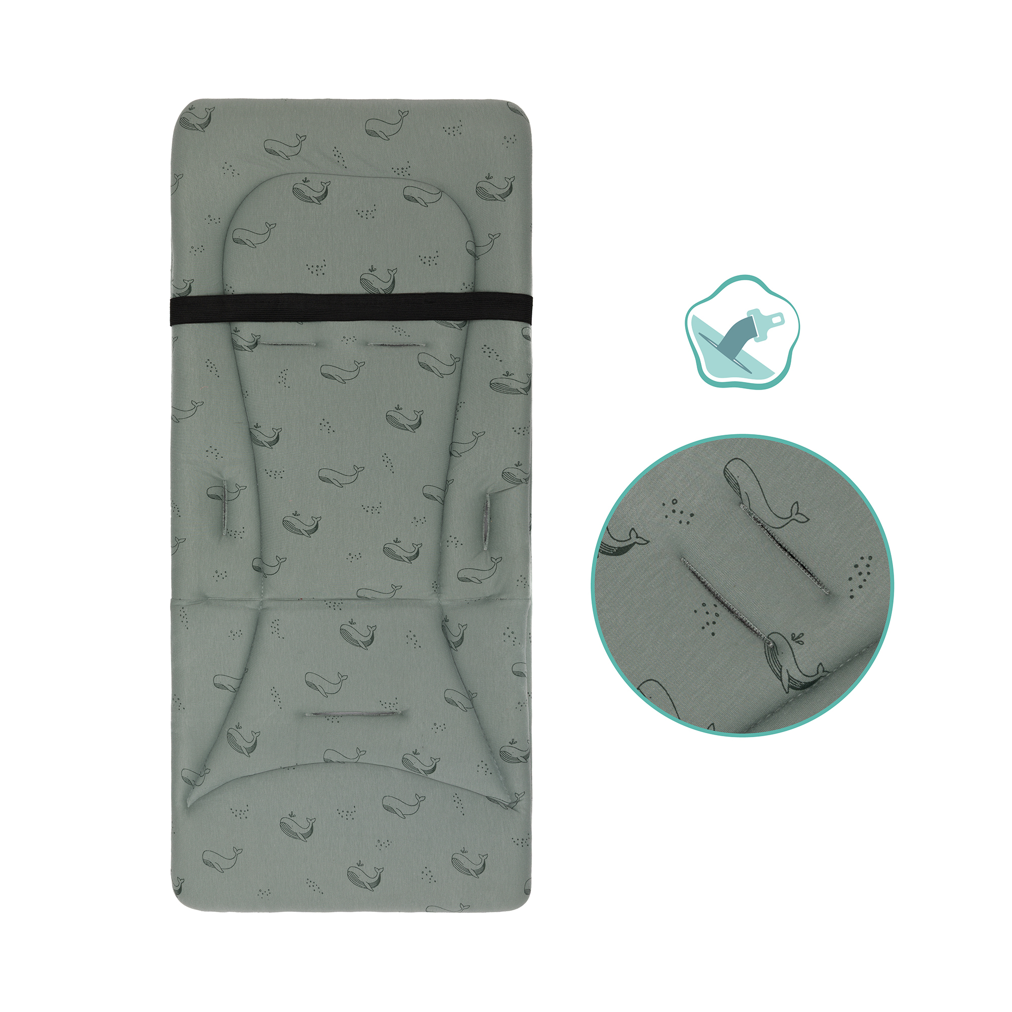 LITTLE ONE, LITTLE ONE, Grün – Produktansicht