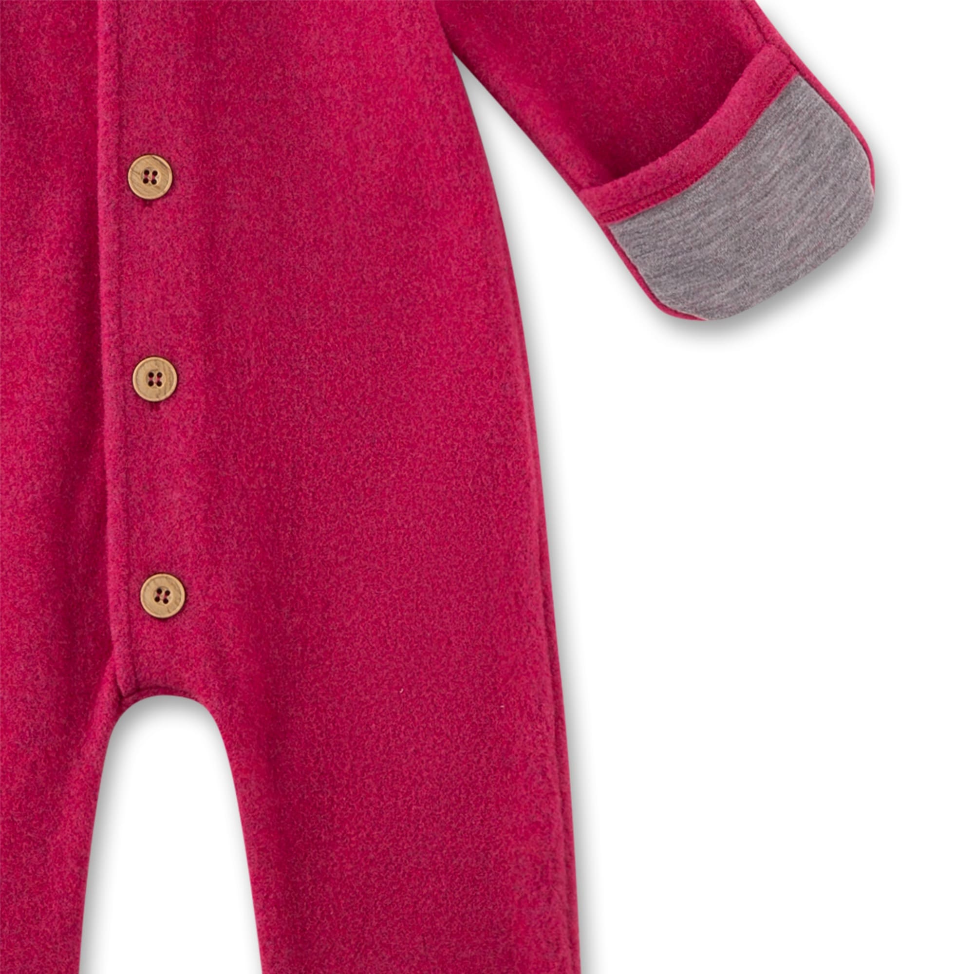 Wollwalk Overalls, Sanetta, Pink – Produktansicht