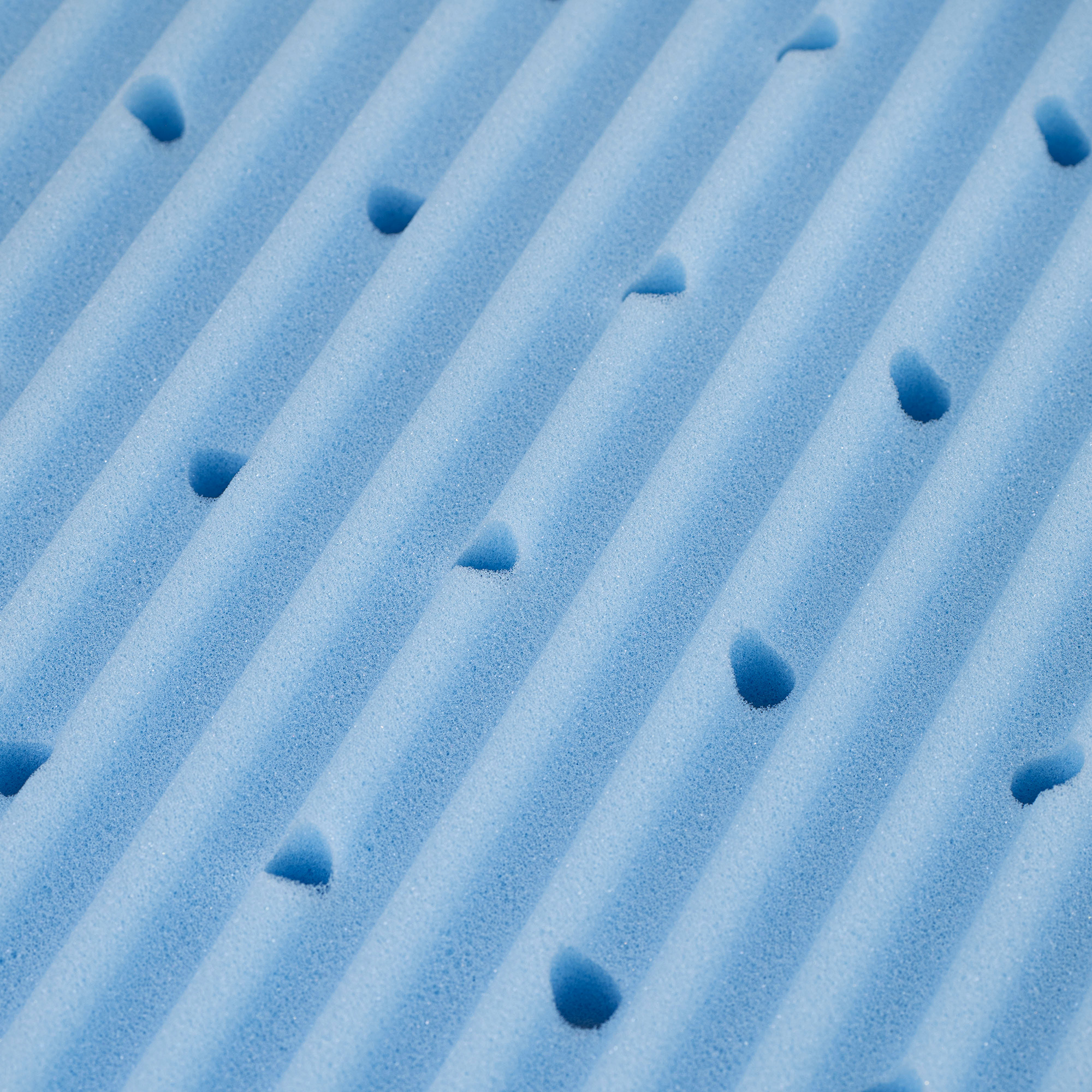 Matratzen, babybay, Blau – Produktansicht