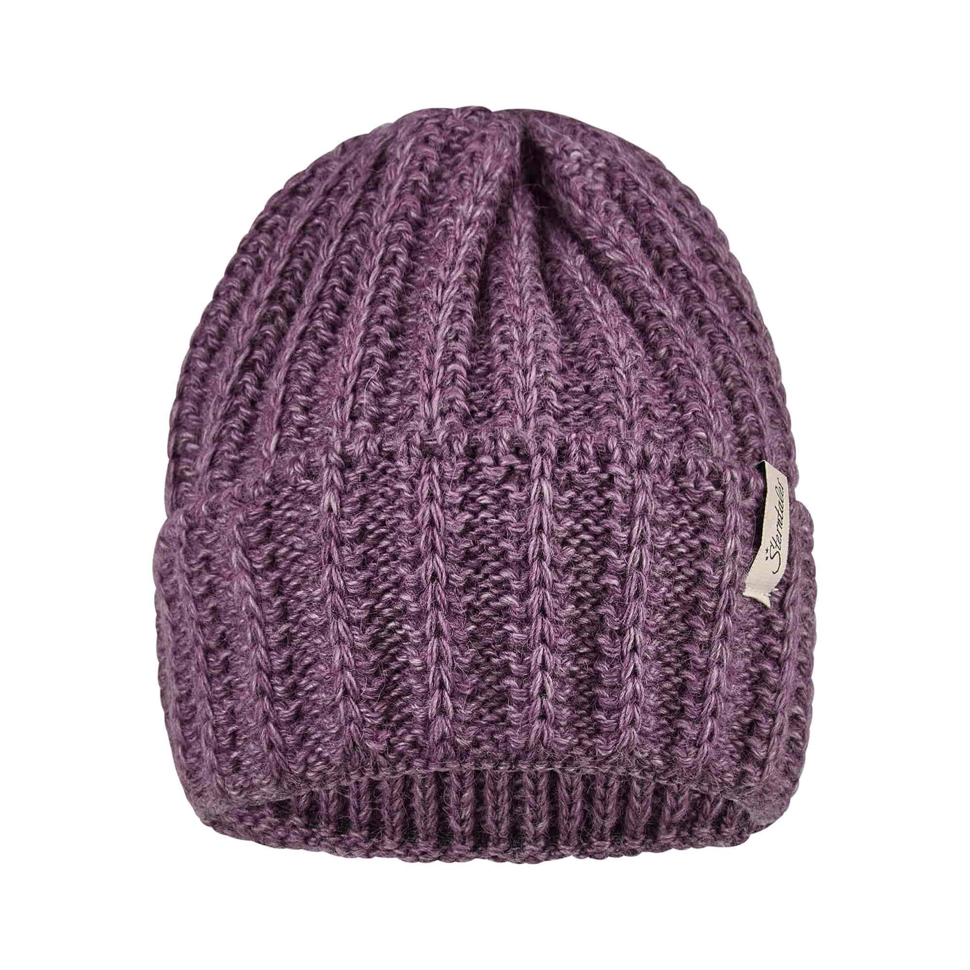 Wintermützen, Sterntaler, Lila – Produktansicht