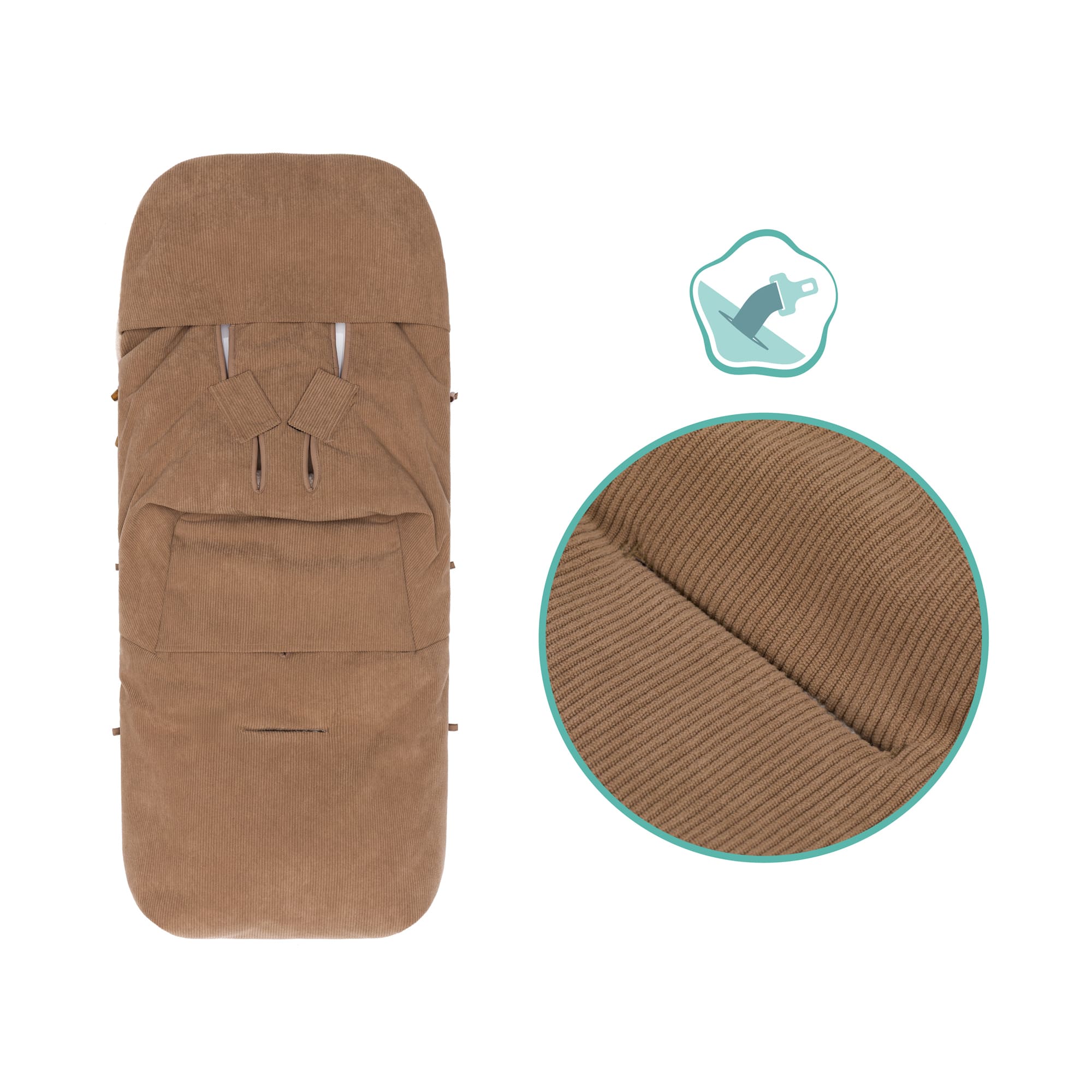 Fußsäcke & Decken, LITTLE ONE, Beige – Produktansicht
