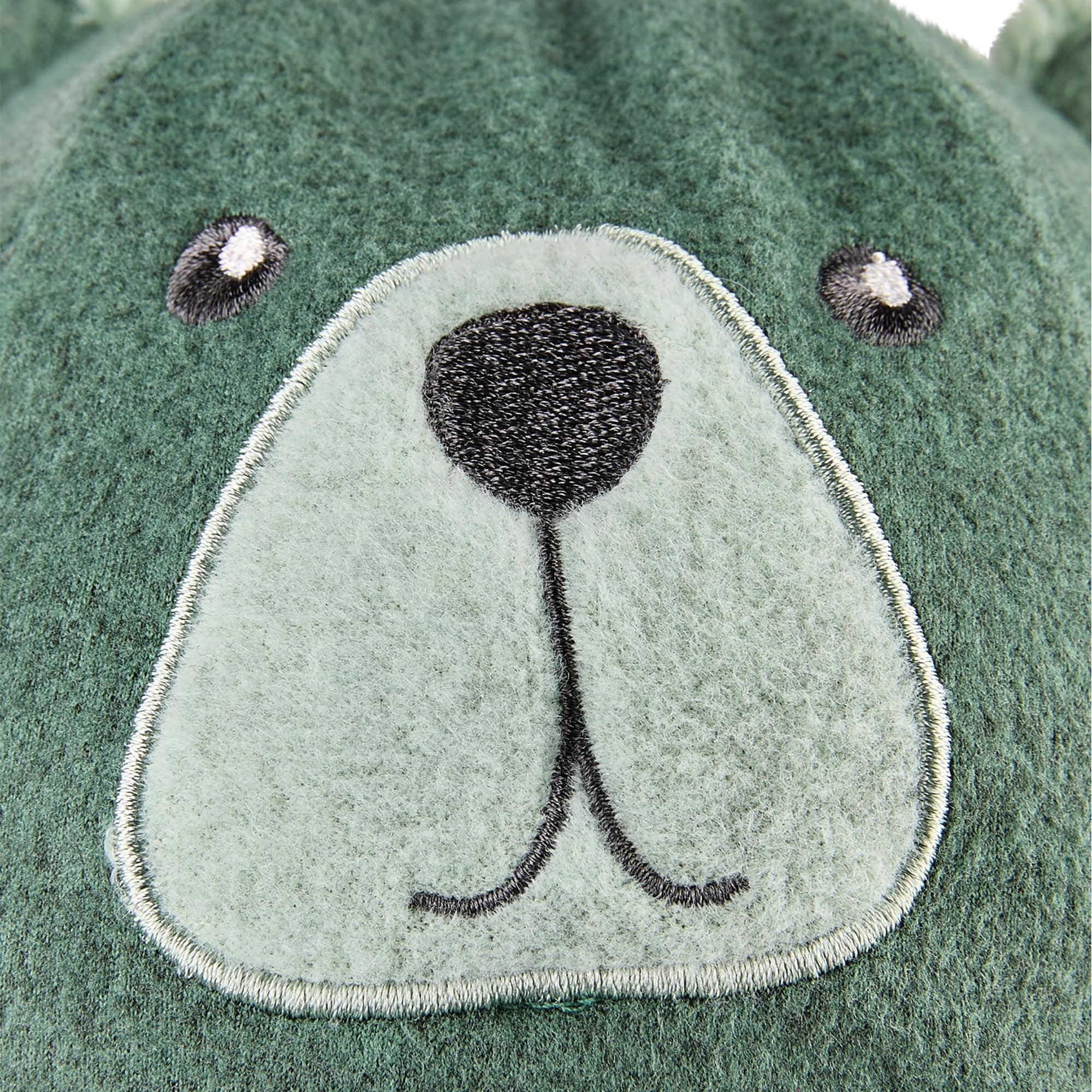 Wintermützen, Sterntaler, Grün – Besonderheit: gefüttert mit warmem Teddyflausch
