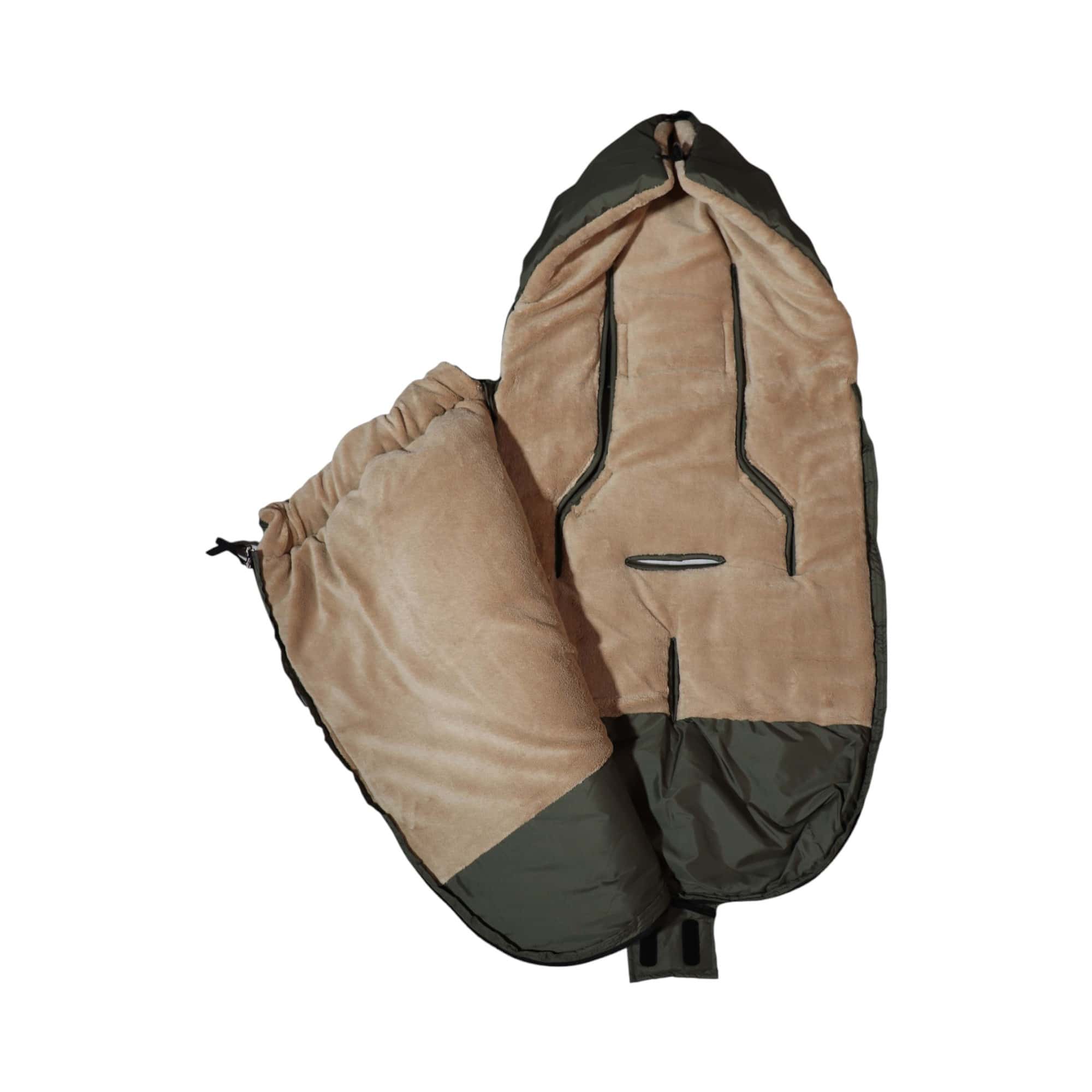 Fußsäcke & Decken, KAISER, Grün – Produktansicht