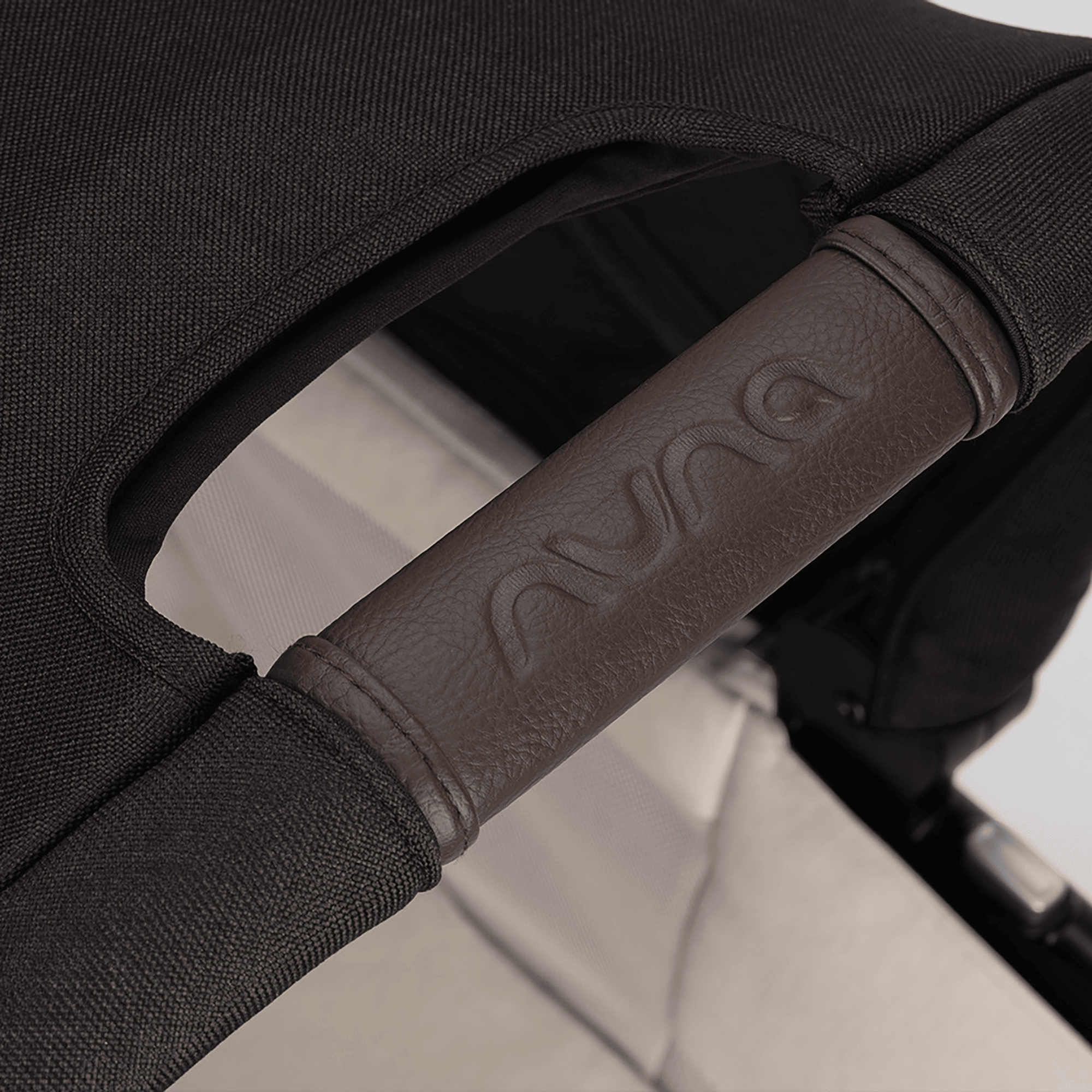 Kombi-Kinderwagen, nuna, Schwarz – Produktansicht