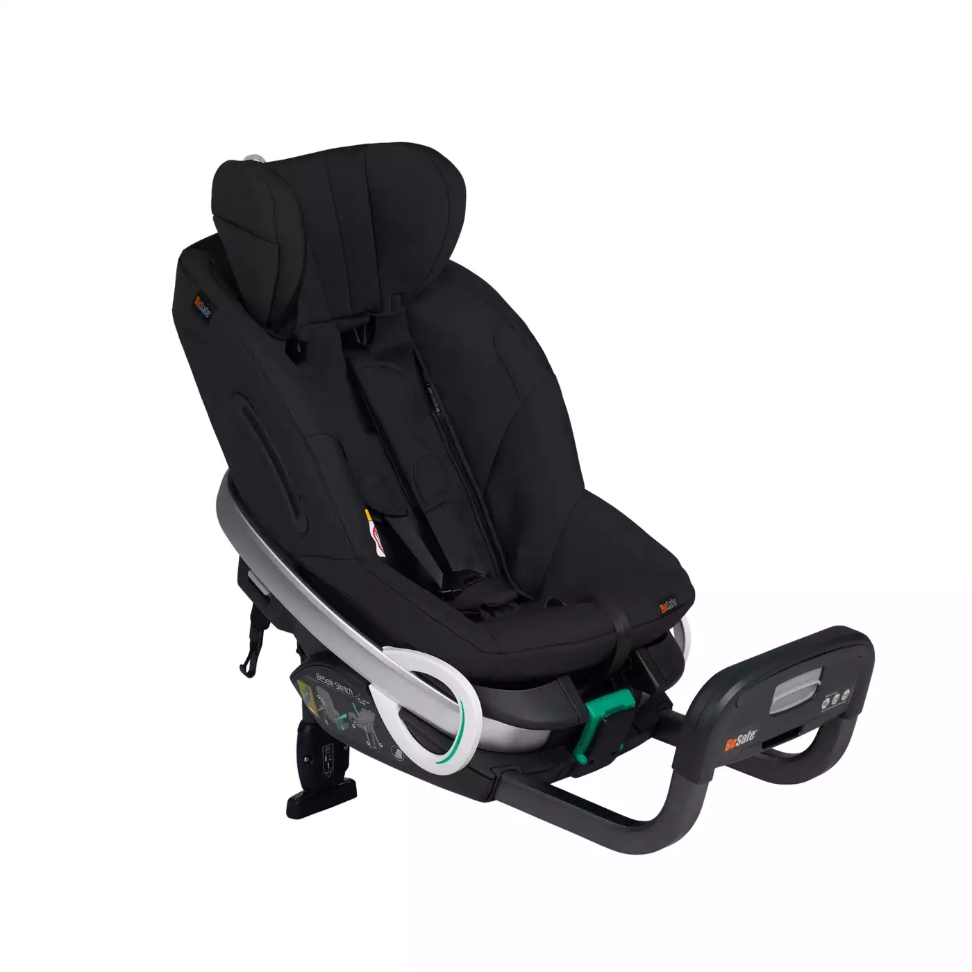 Kindersitze 9-36 kg, Gruppe 1/2/3, BeSafe, Schwarz – Besonderheit: Reboarder von BeSafe für ein Maximum an Sicherheit