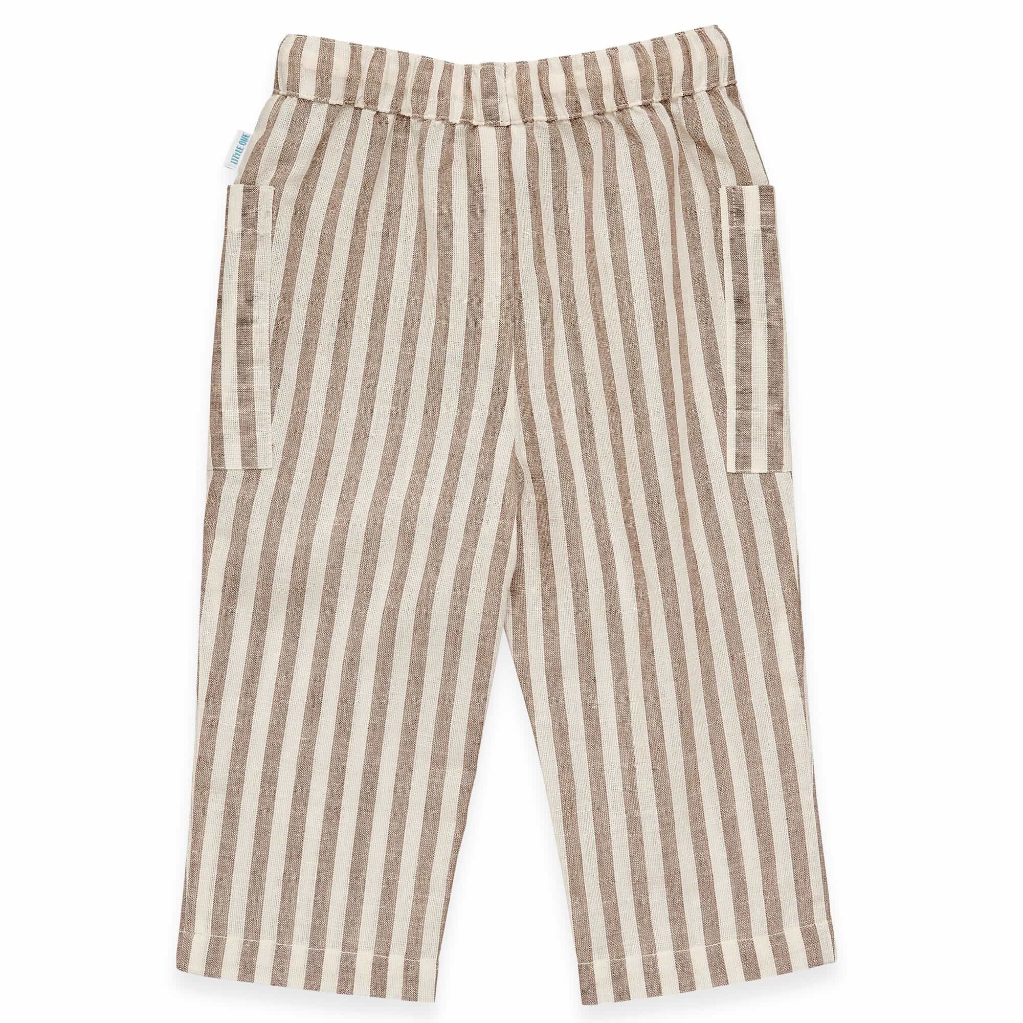 Lange Hosen, LITTLE ONE, Braun – Produktansicht