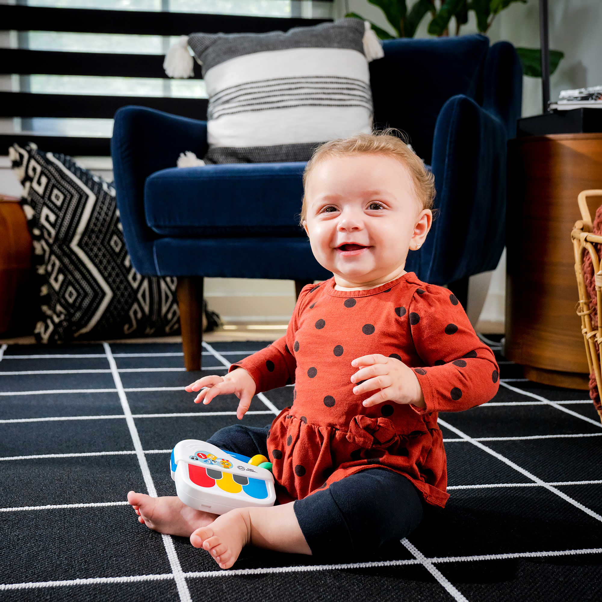 Musikinstrumente, baby einstein, Weiß – Produktansicht