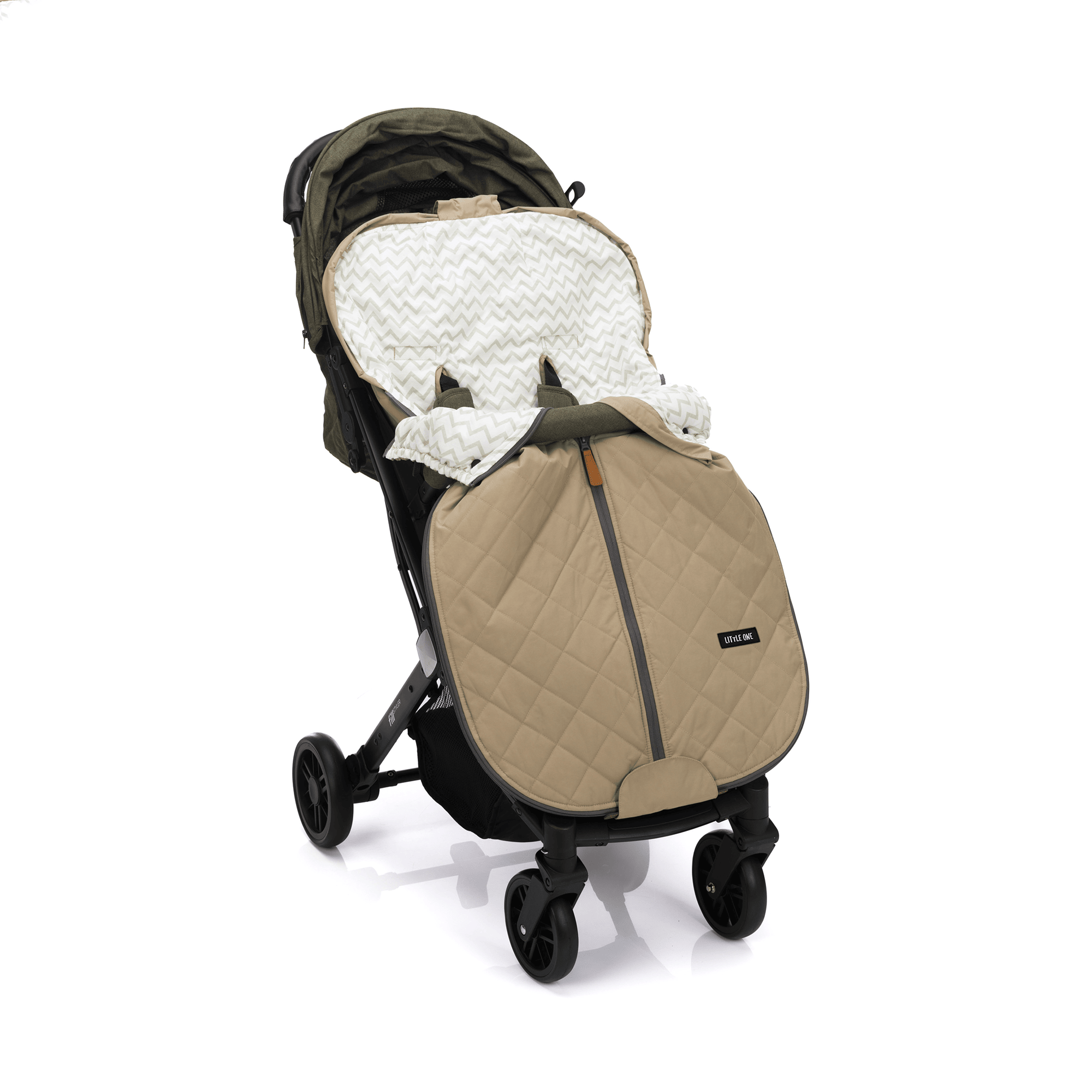 % SALE Kinderwagen, LITTLE ONE, Beige – Produktansicht