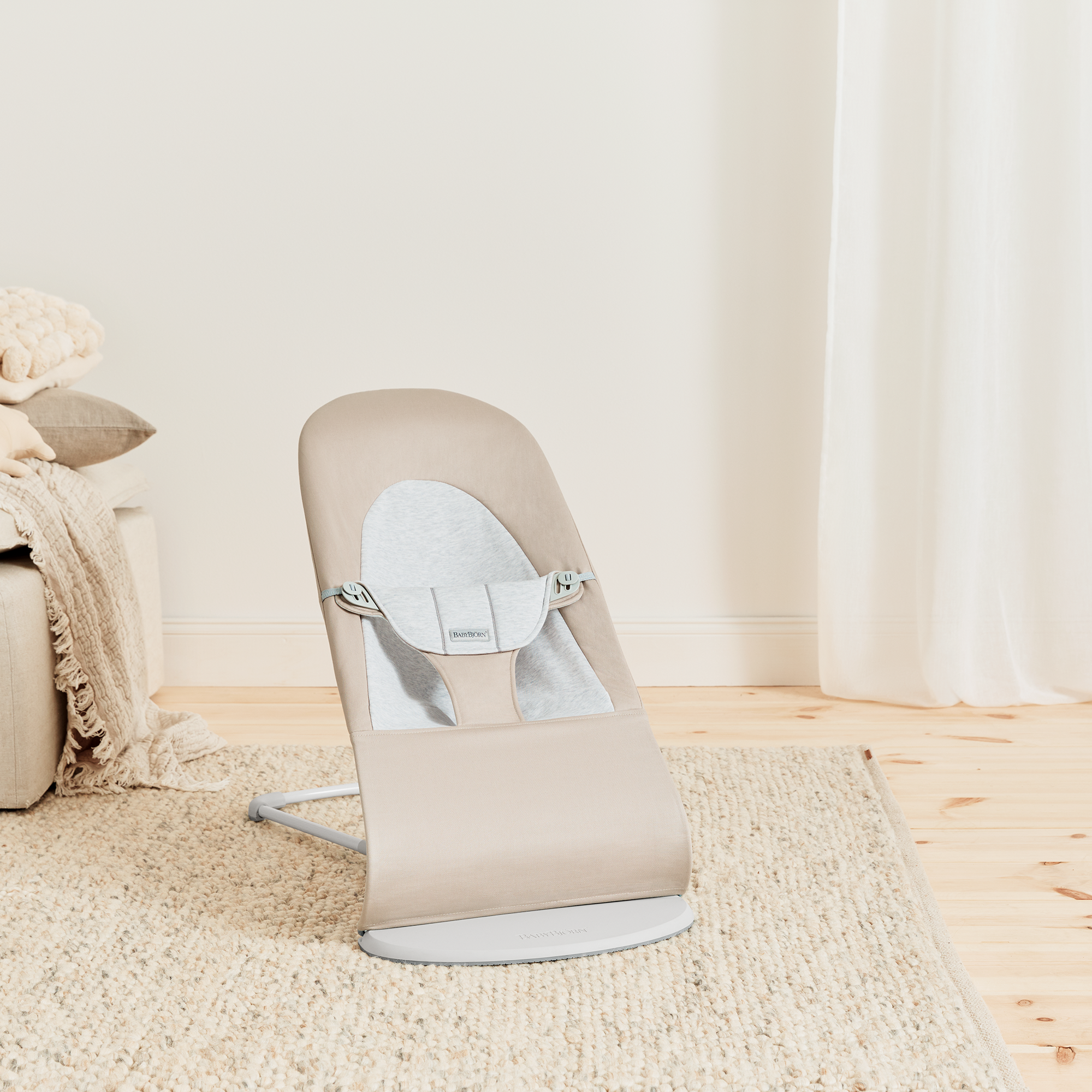Wippen, BABYBJÖRN, Mehrfarbig – Produktansicht