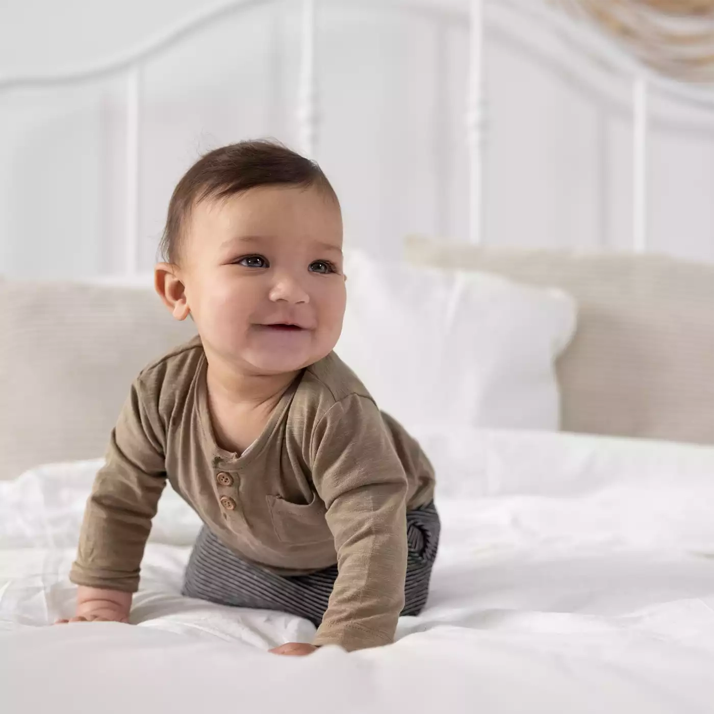Langarmshirts, FEETJE, Grün – Produktansicht