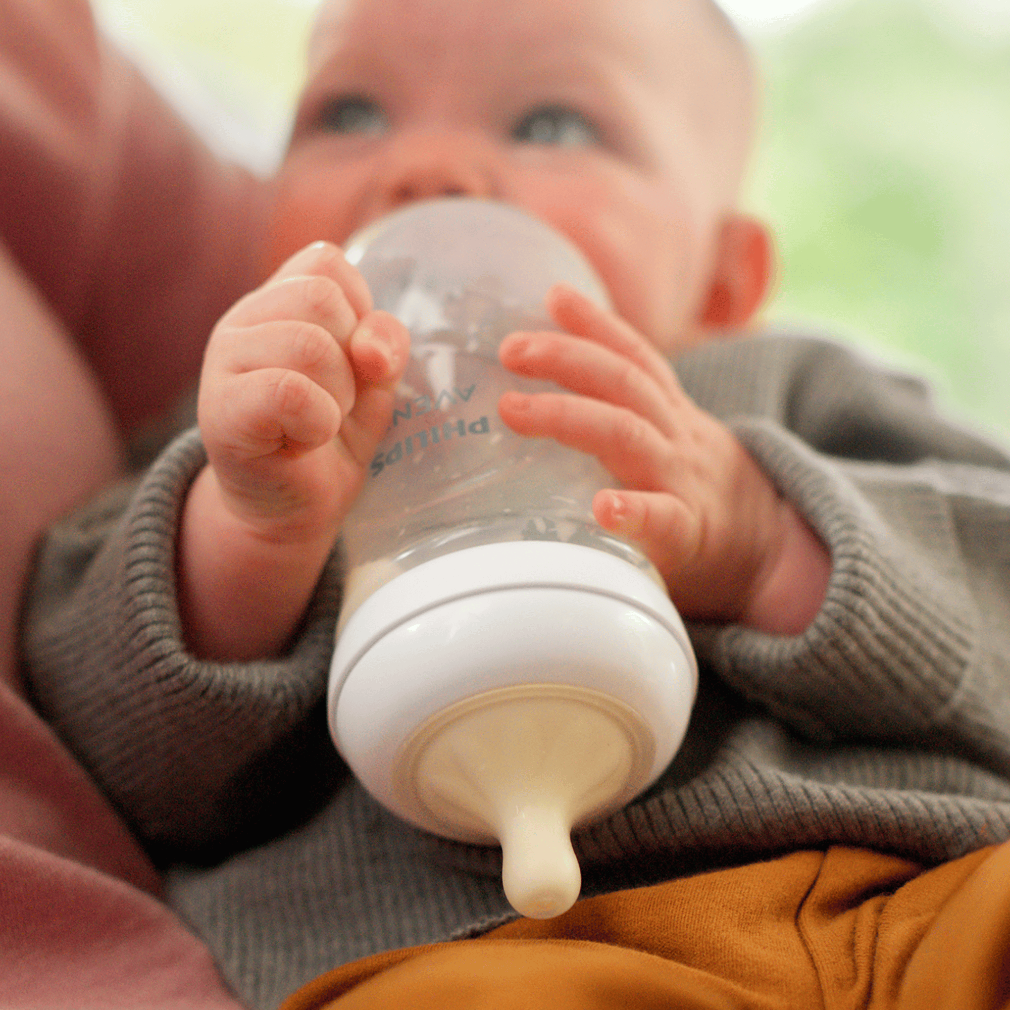 Babyfläschchen, PHILIPS AVENT, Transparent – Produktansicht