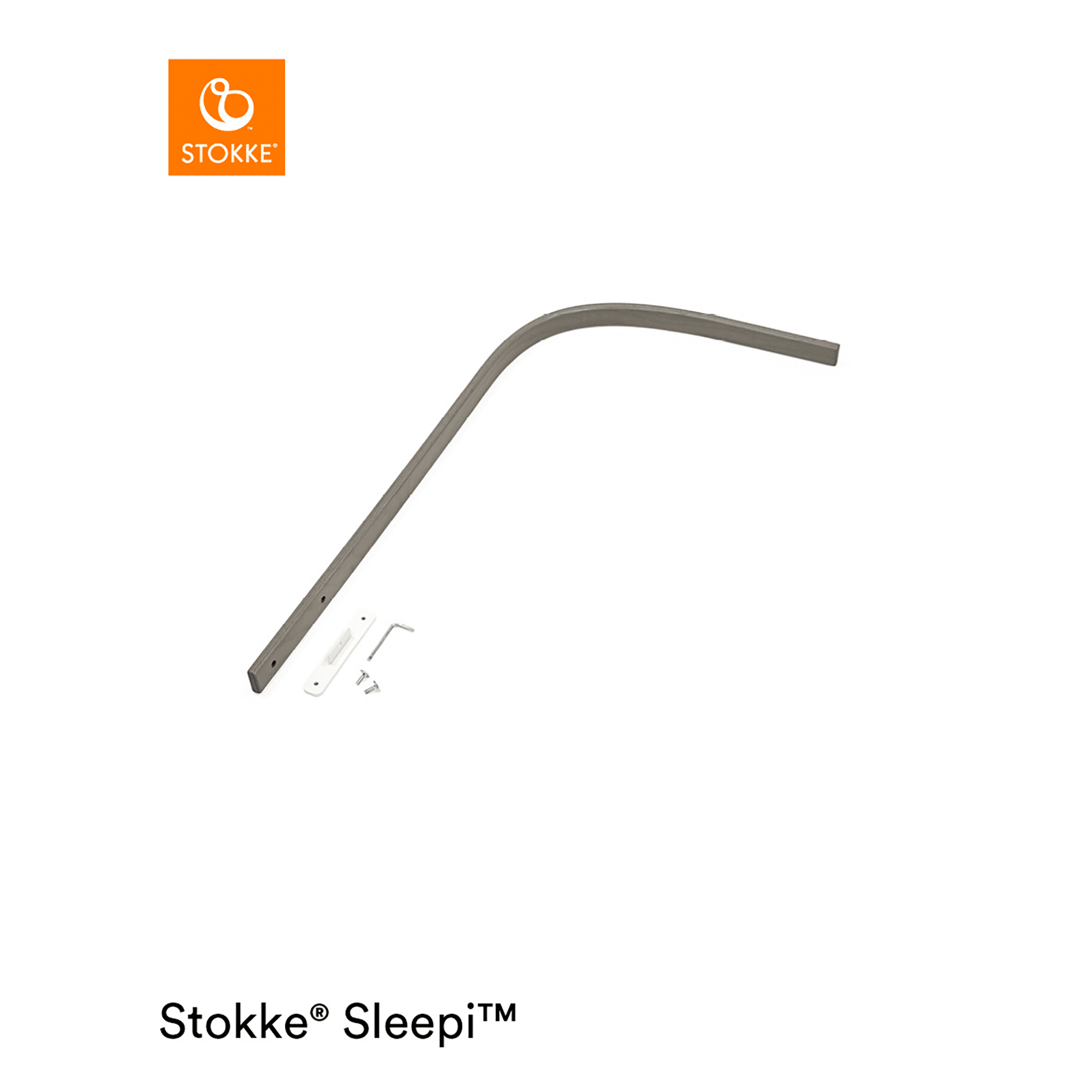Himmel, STOKKE, Grau – Besonderheit: für den Stokke® Sleepi™ Mini V3 und Bett V3 geeignet