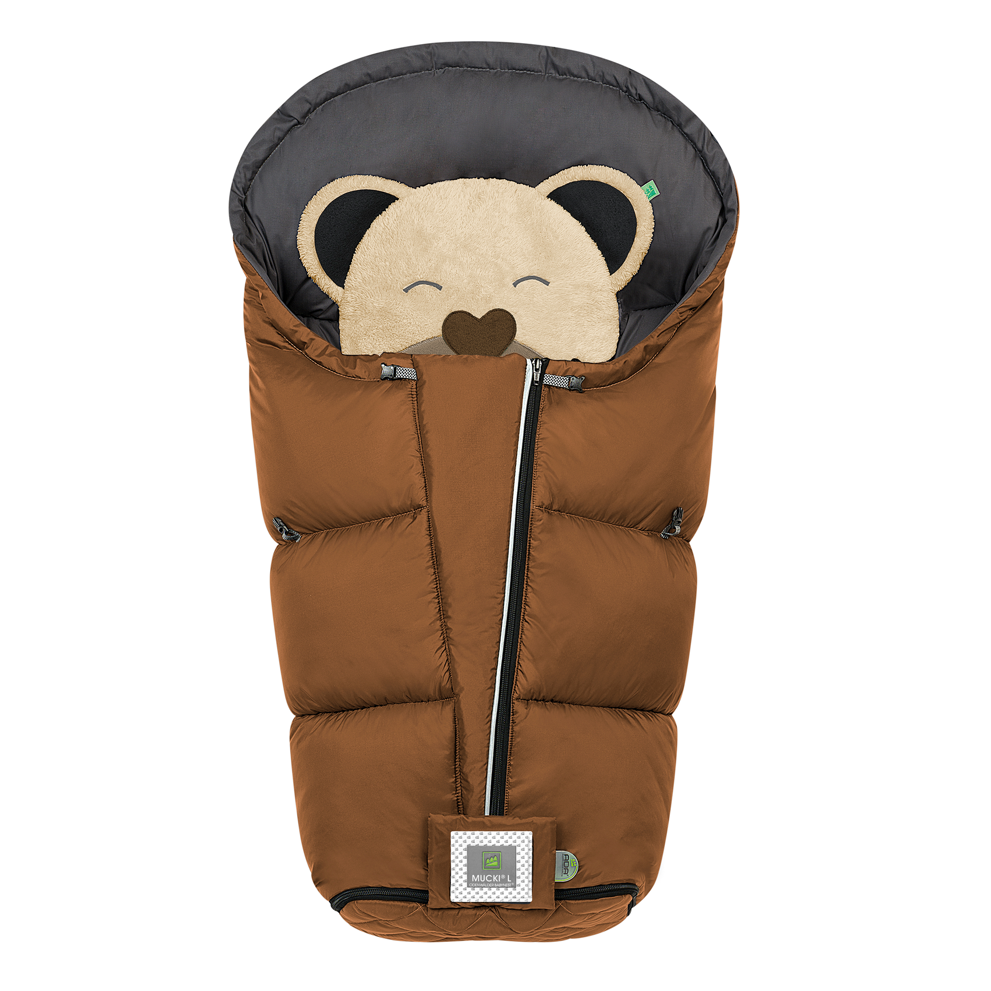 Fußsäcke & Decken, odenwälder, Beige – Besonderheit: passend für Kinderwagen und Buggys