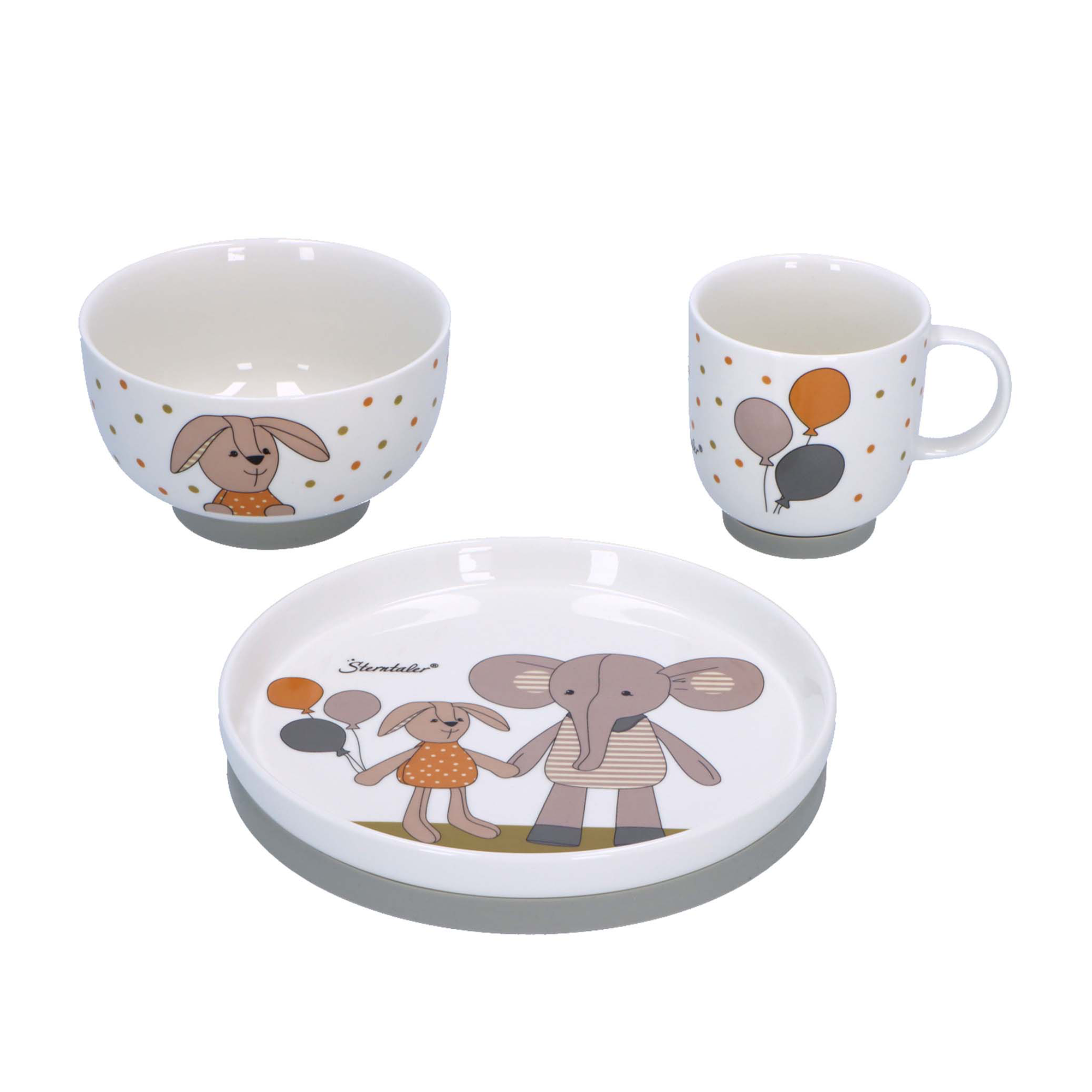 Besteck & Geschirr, Sterntaler, Weiß – Produktansicht