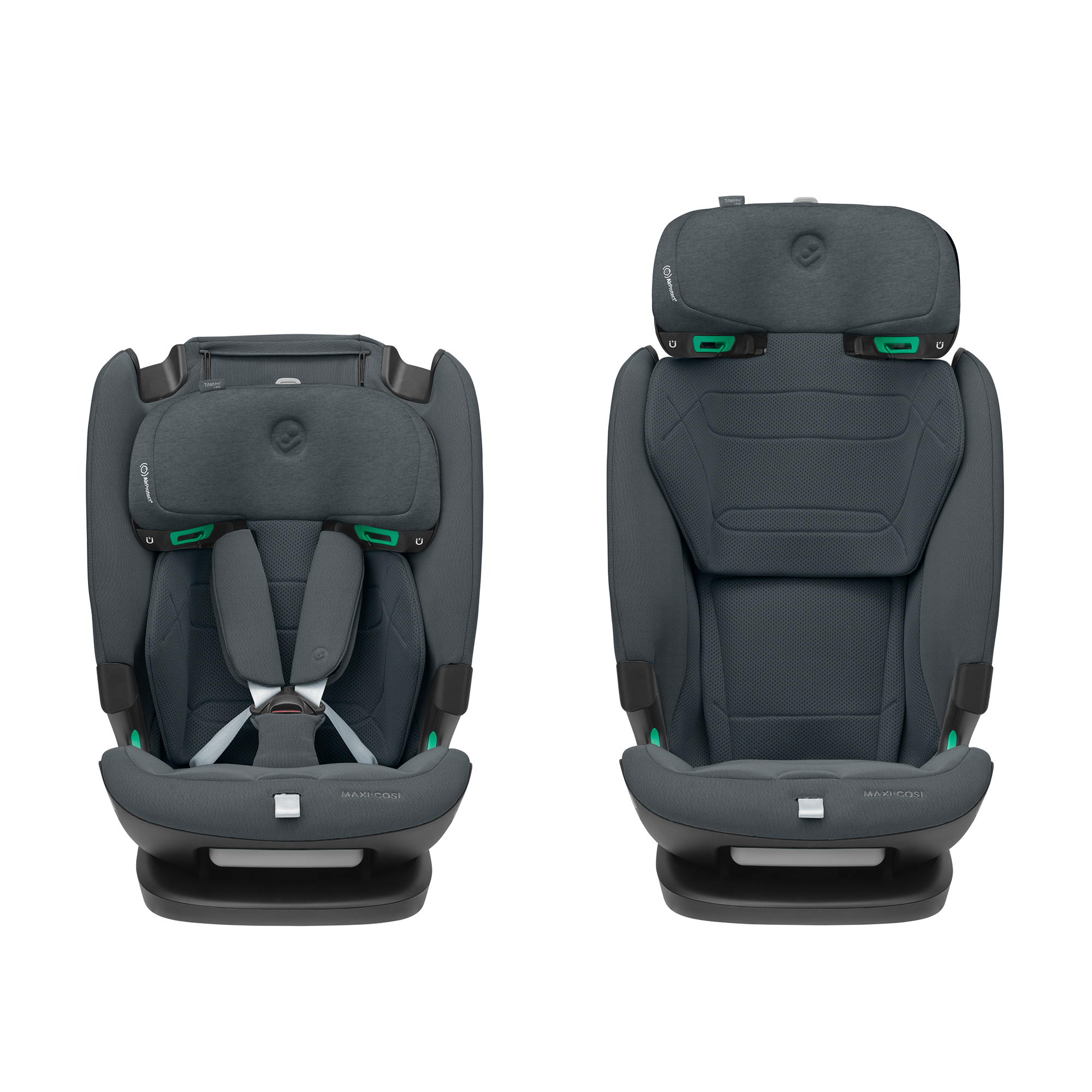 Kindersitze 9-36 kg, Gruppe 1/2/3, MAXI-COSI, Grau – Produktansicht