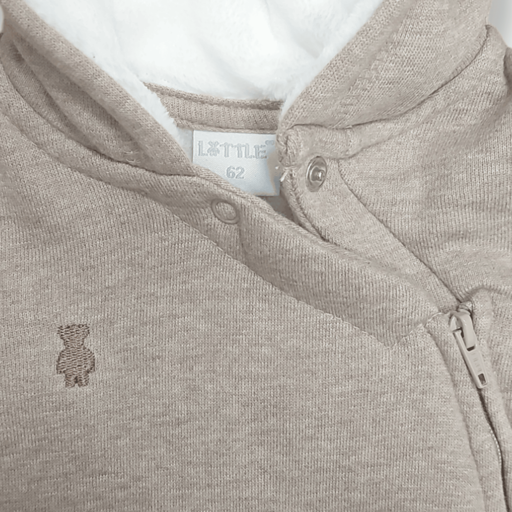 Overalls, LITTLE, Braun – Produktansicht
