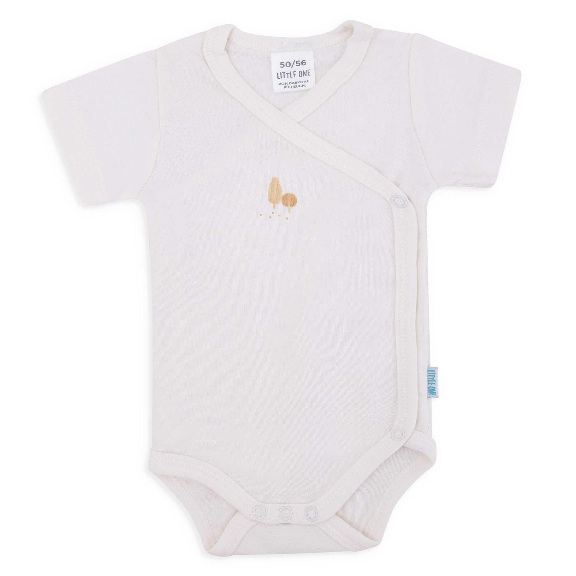 Wickelbodys, LITTLE ONE, Beige – Produktansicht