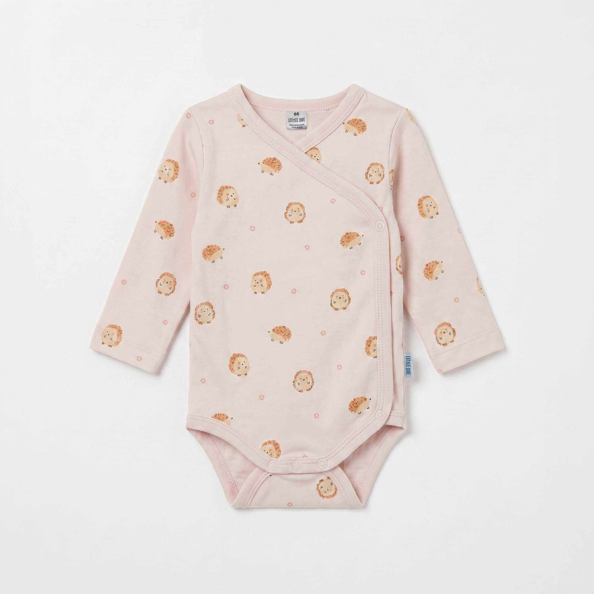 Wickelbodys, LITTLE ONE, Pink – Produktansicht