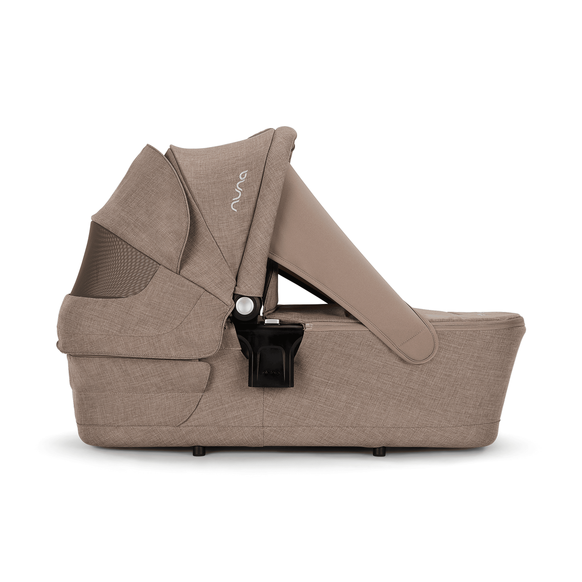 Kombi-Kinderwagen, nuna, Braun – Produktansicht