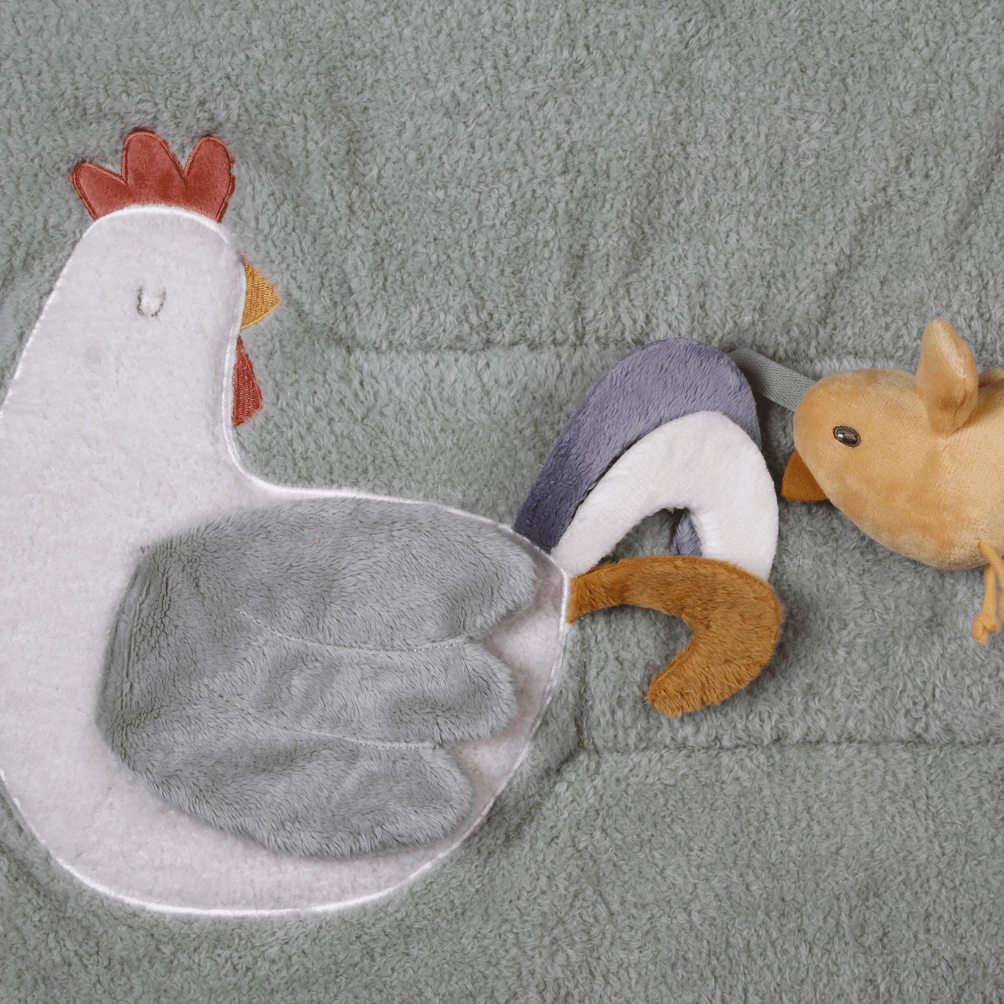 Krabbeldecken, LITTLE DUTCH, Grün – Produktansicht