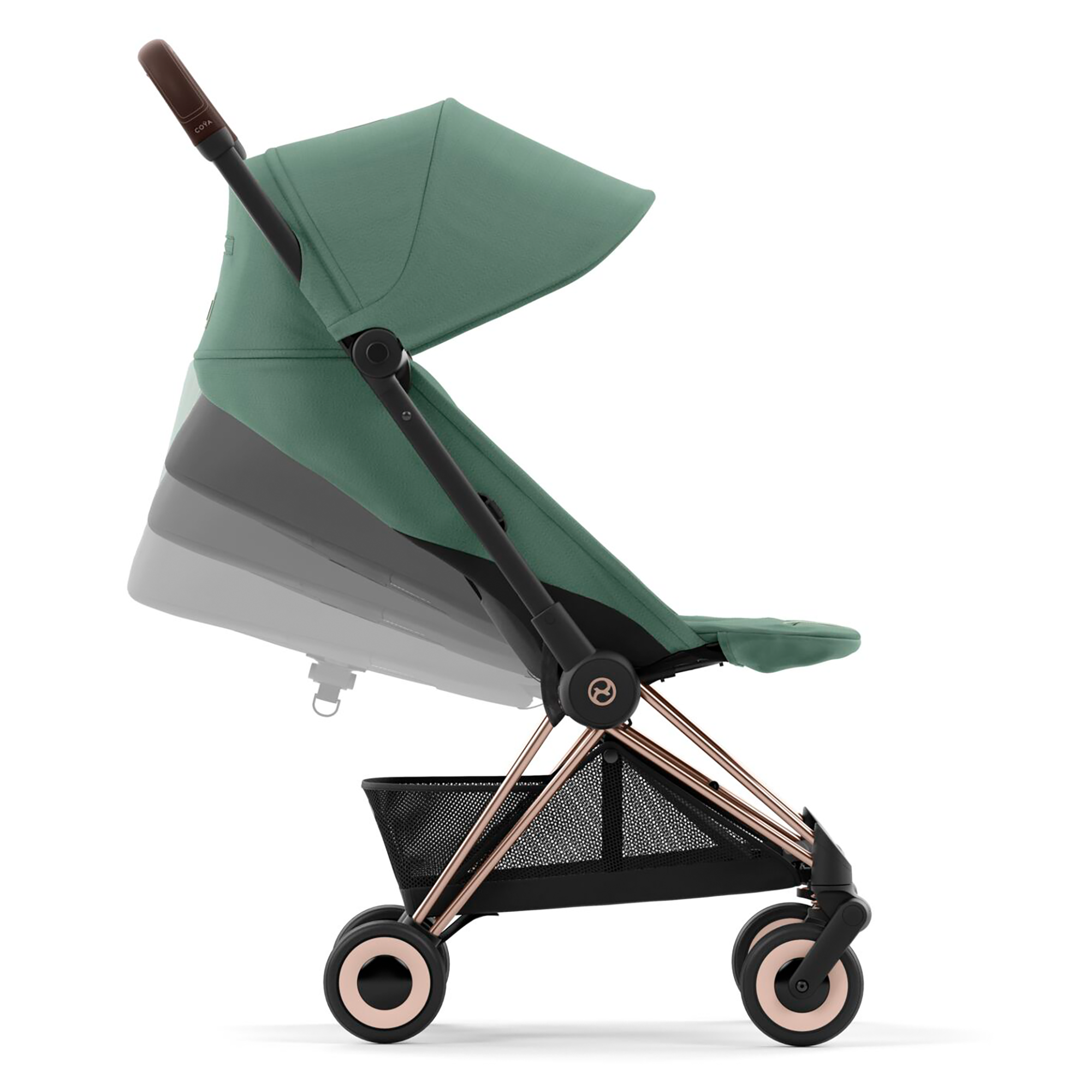 Reisebuggys, cybex PLATINUM, Grün – Produktansicht