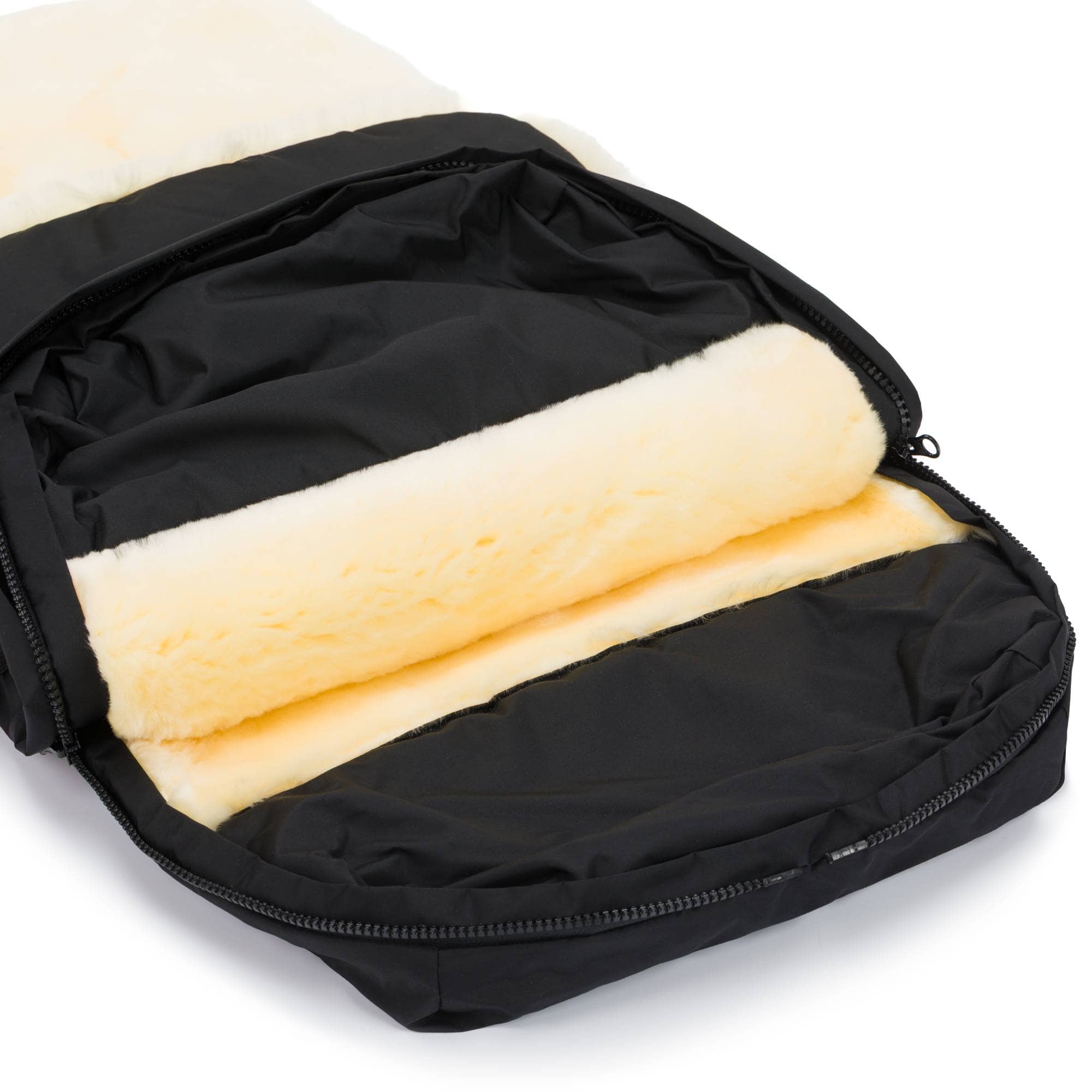 Fußsäcke & Decken, LITTLE ONE, Schwarz – Produktansicht