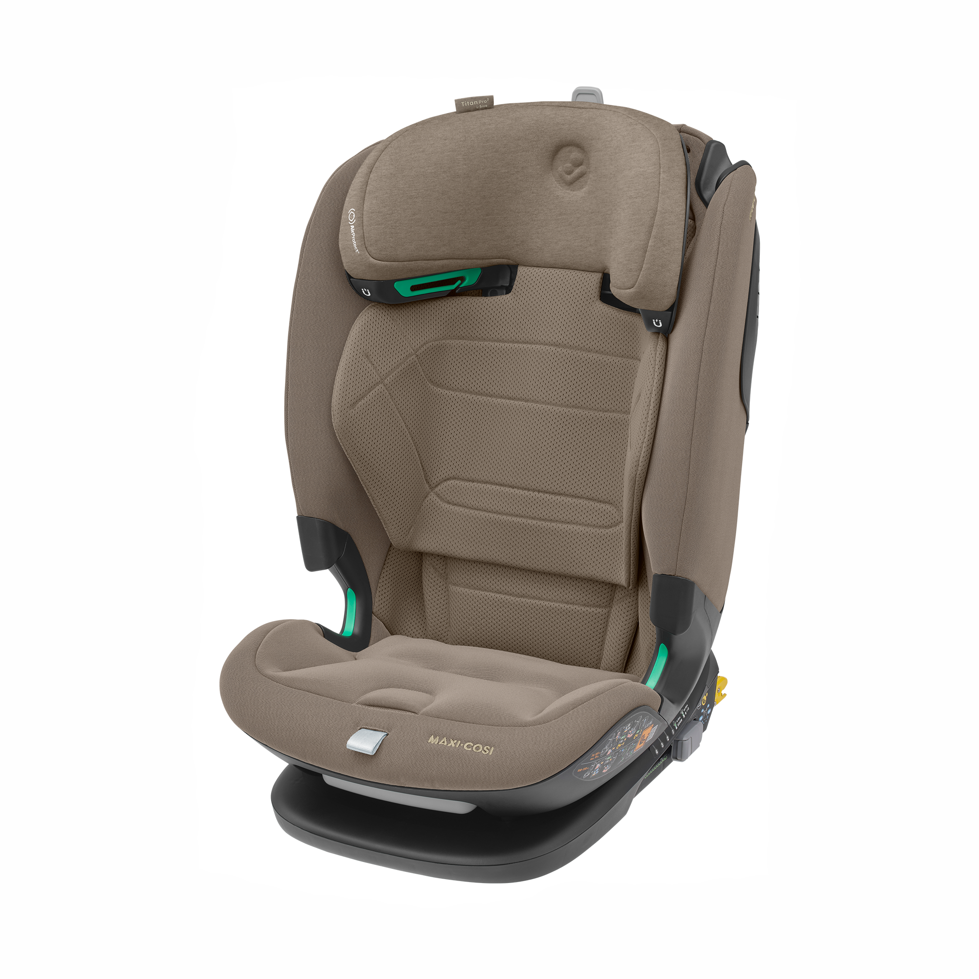 Kindersitze 9-36 kg, Gruppe 1/2/3, MAXI-COSI, Beige – Produktansicht