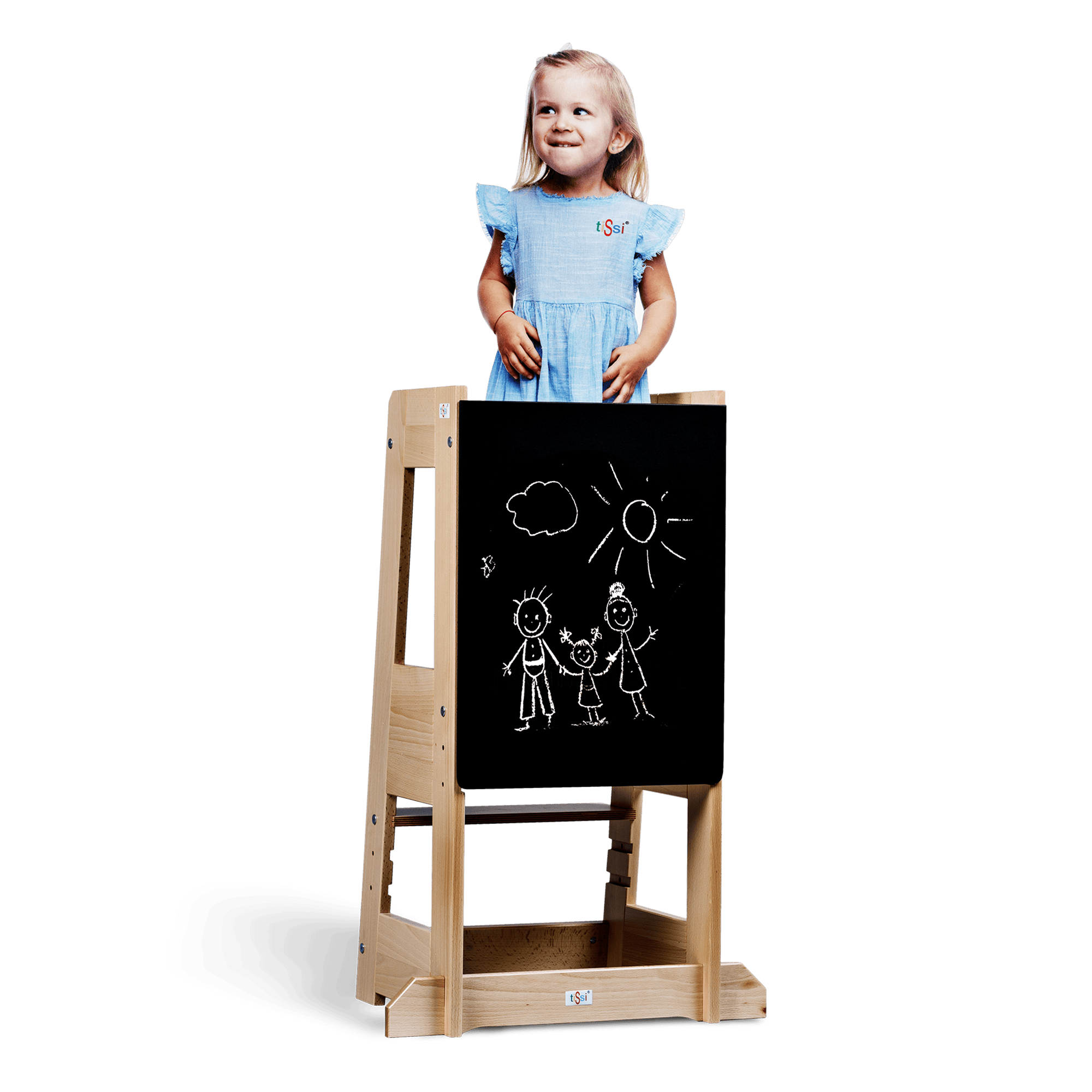 Lerntürme, tiSsi, Schwarz – Besonderheit: passt zu jedem Lernturm Felix von tiSsi®