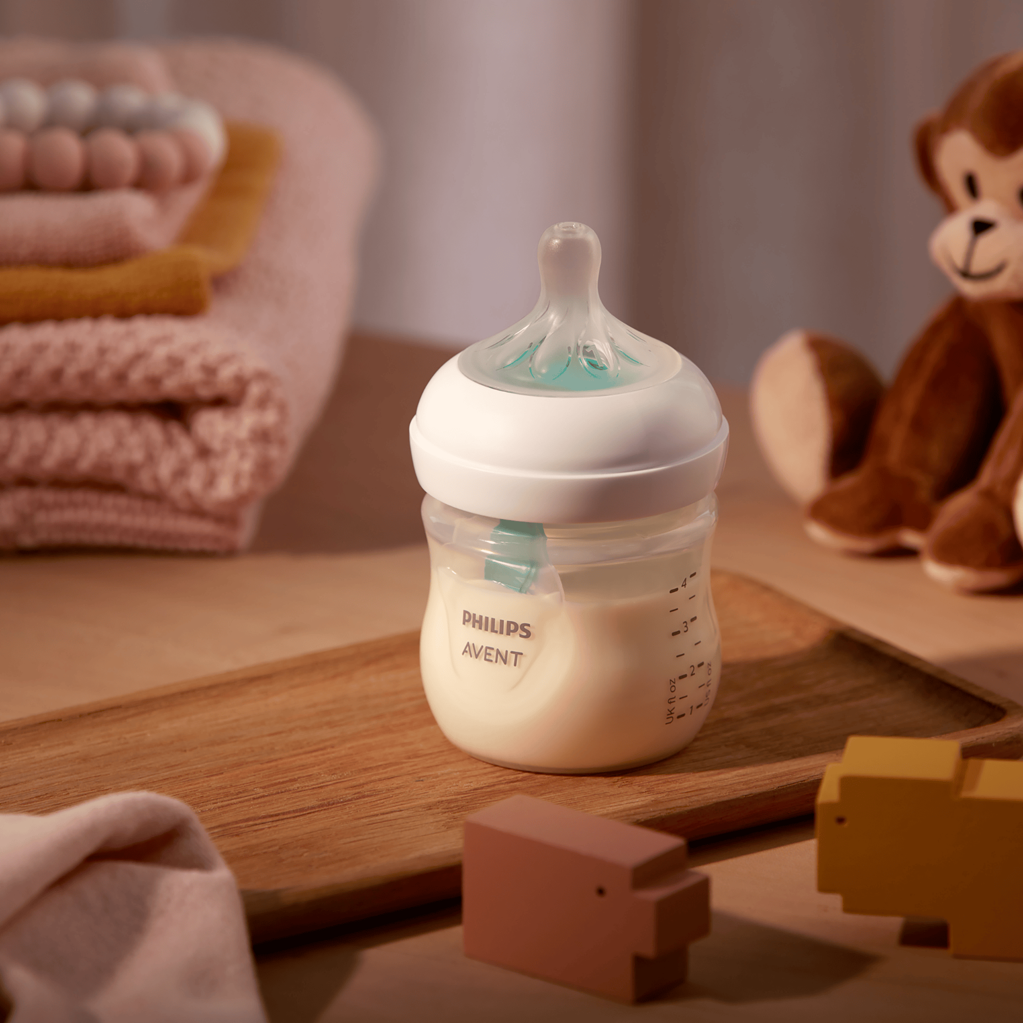 Babyfläschchen, PHILIPS AVENT, Transparent – Produktansicht