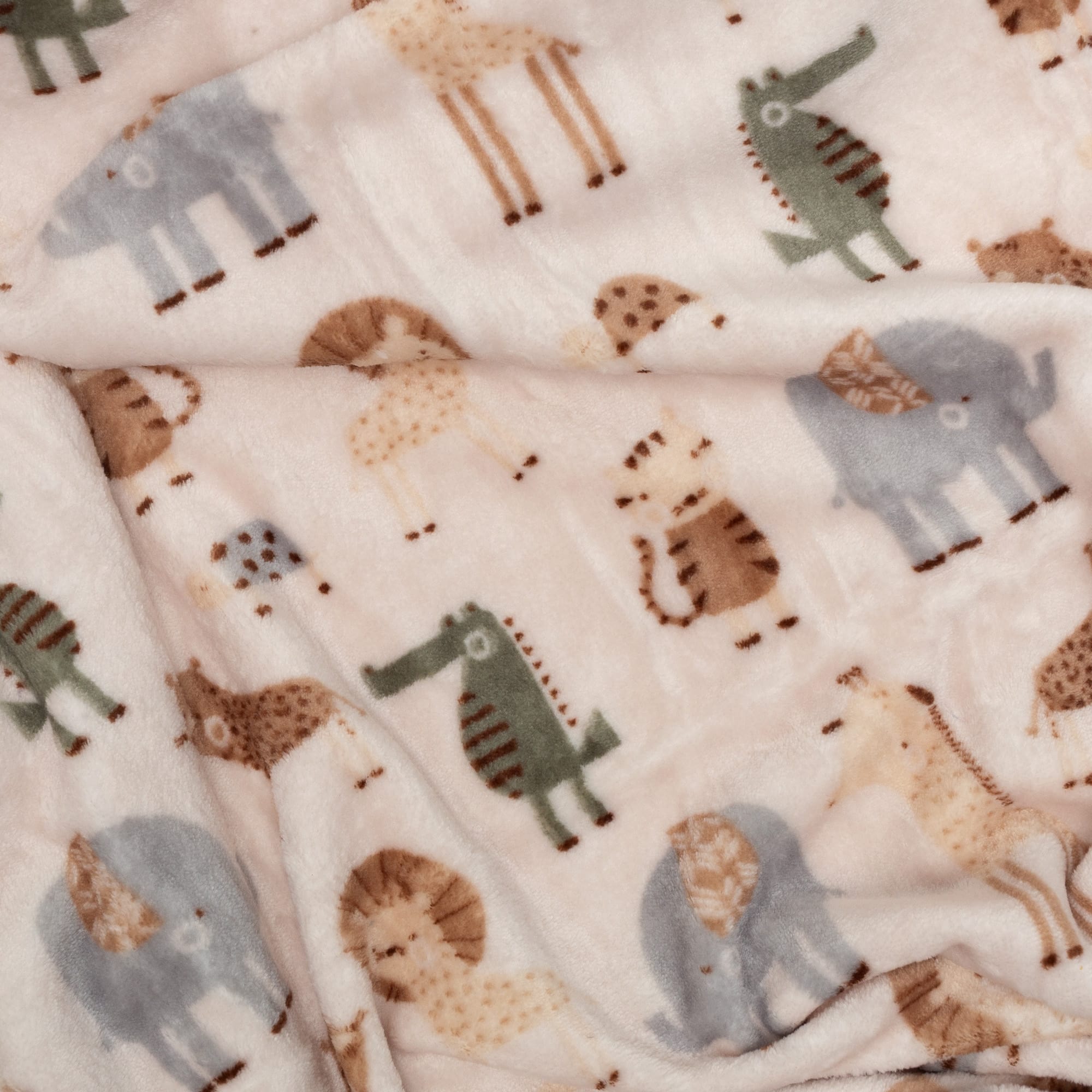 Kuscheldecken, LITTLE ONE, Mehrfarbig – Produktansicht