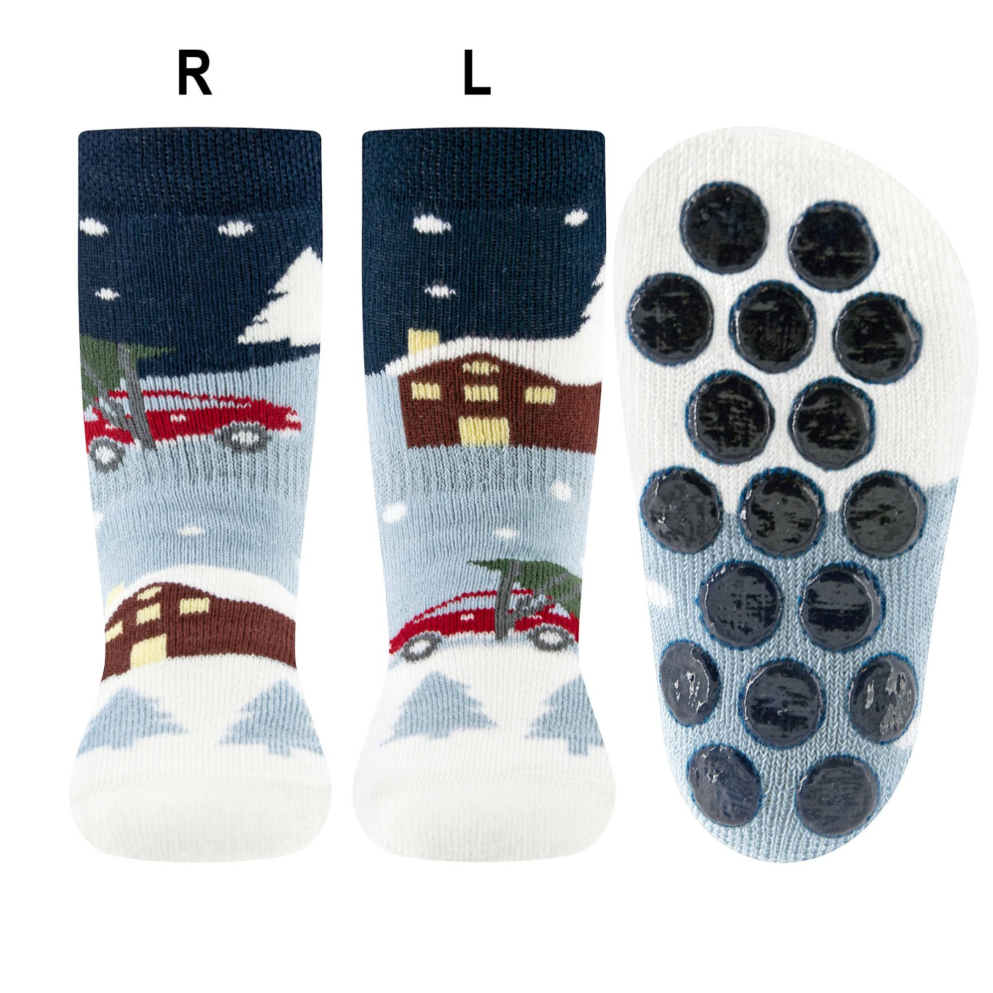 Socken & Strumpfhosen, ewers, Blau – Produktansicht