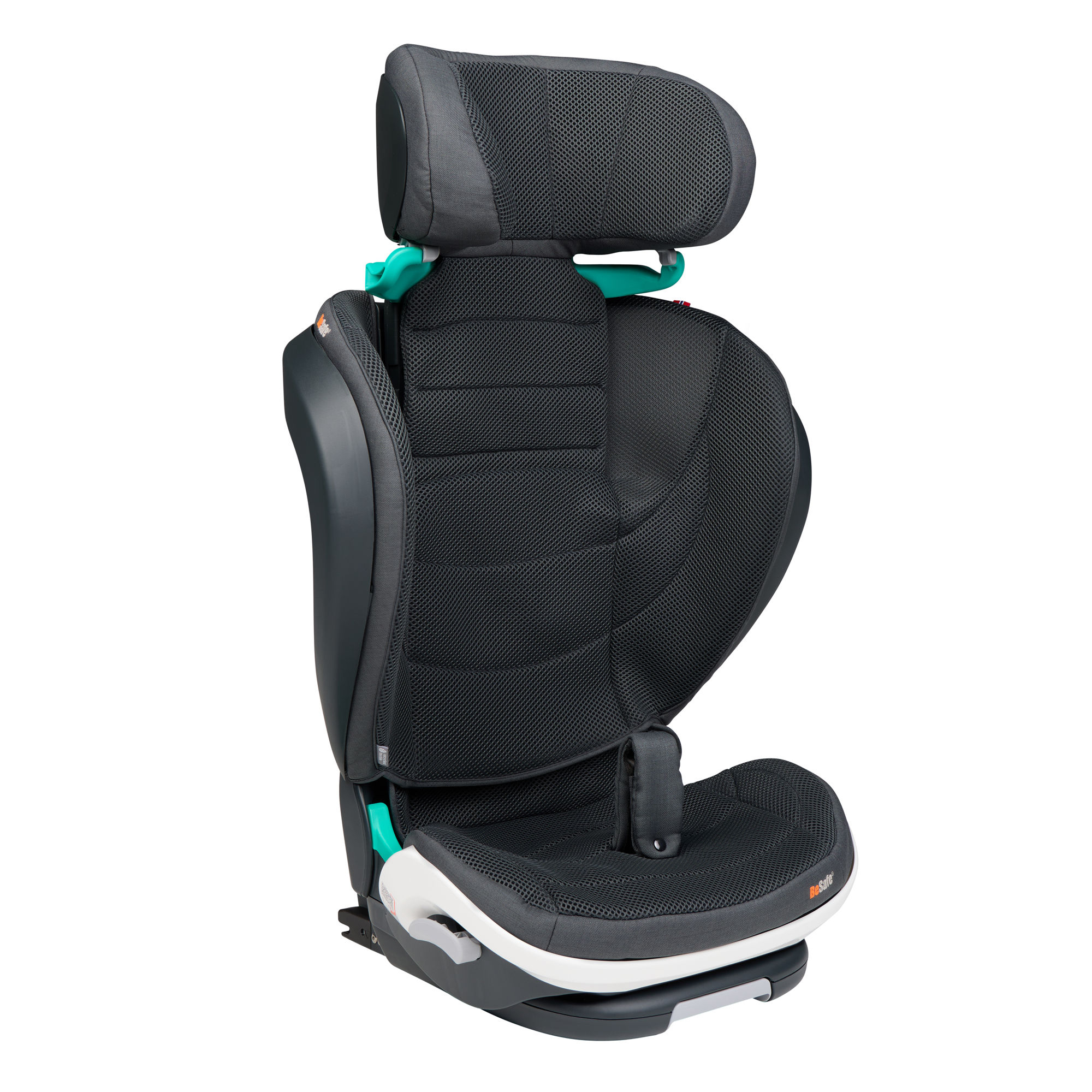 Kindersitze 15-36 kg, Gruppe 2/3, BeSafe, Grau – Produktansicht