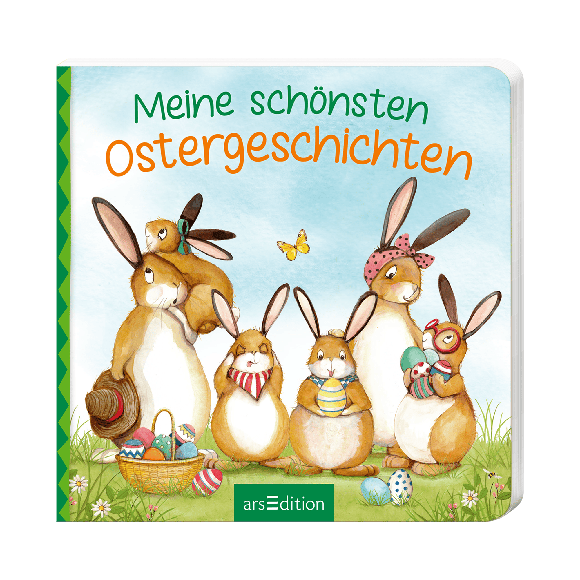Kinderbücher, arsEdition, Mehrfarbig – Besonderheit: 2 aufregende, in Reimen verfasste Ostergeschichten