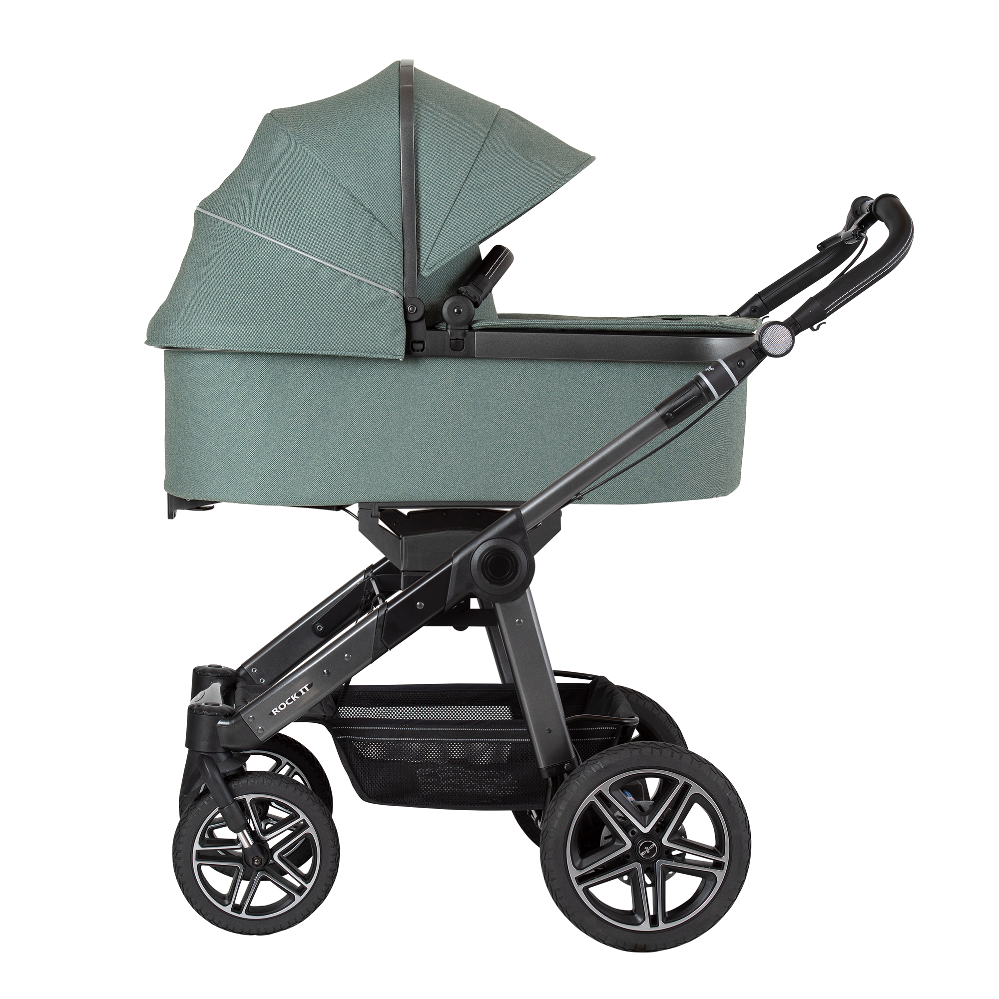 Kombi-Kinderwagen, Hartan – Produktansicht