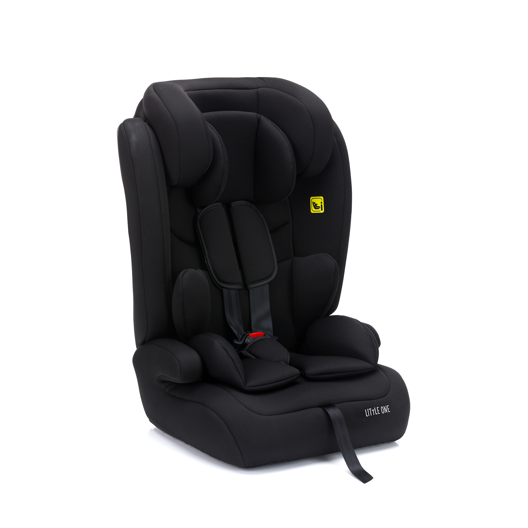Kindersitze 9-36 kg, Gruppe 1/2/3, LITTLE ONE, Schwarz – Besonderheit: geeignet für Kinder ab ca. 15 Monate