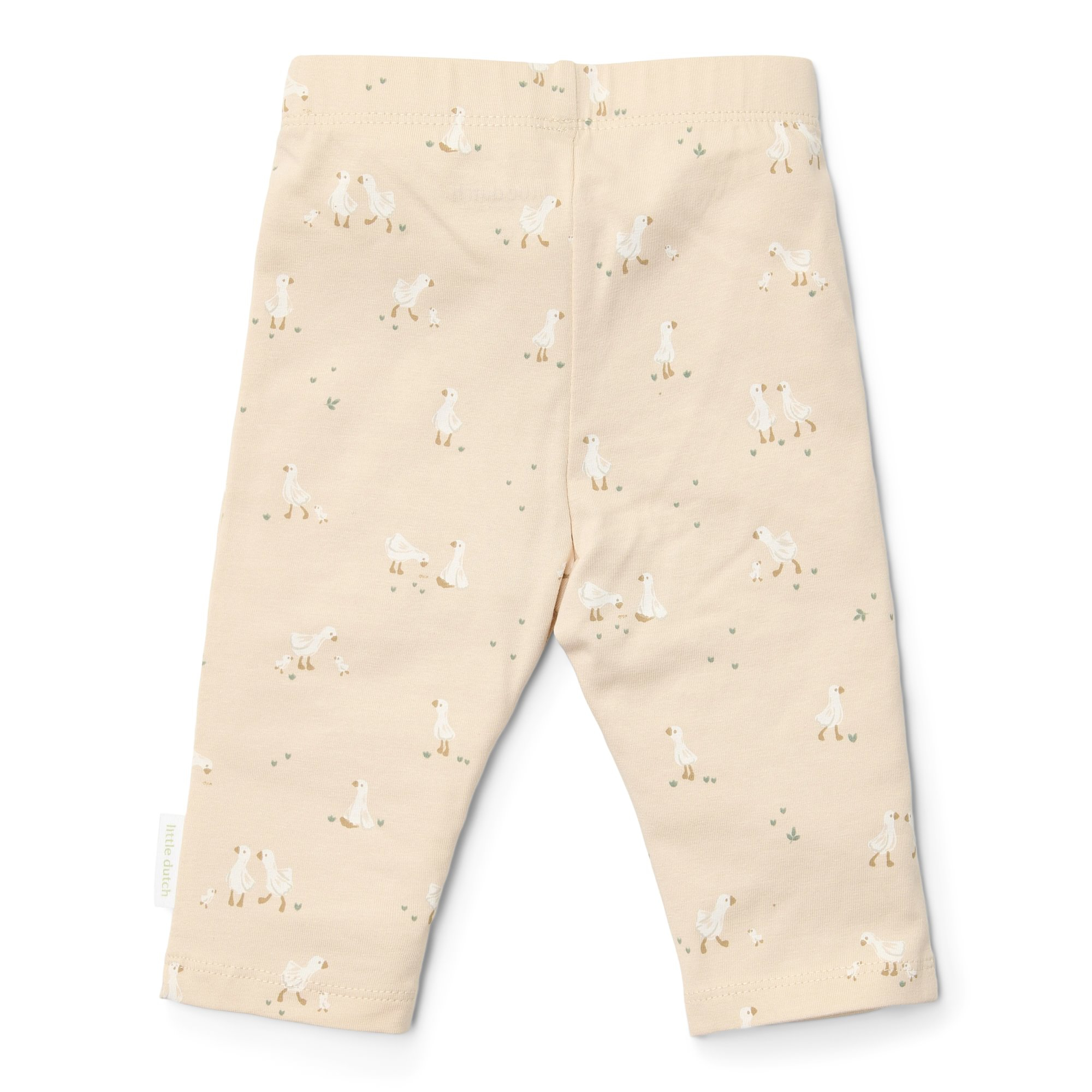 Leggings, LITTLE DUTCH, Weiß – Produktansicht
