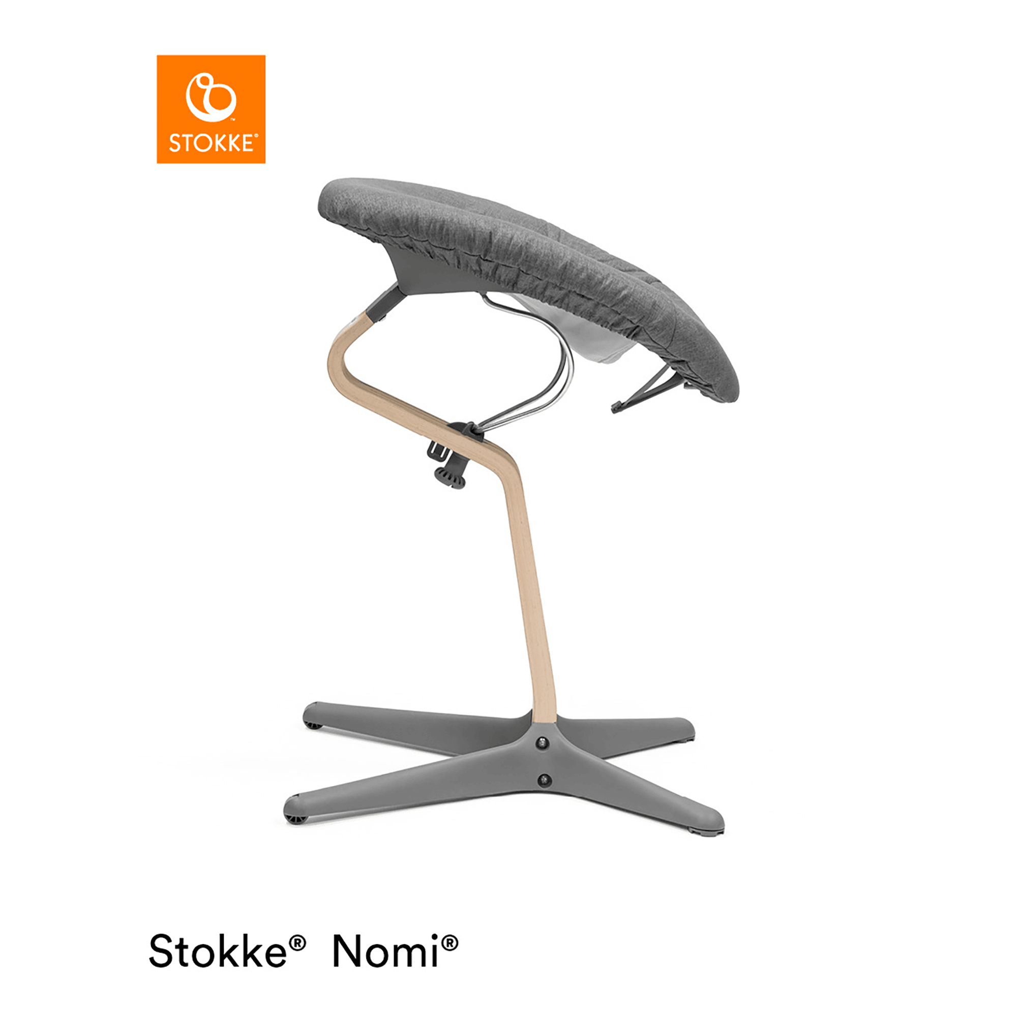 Hochstuhl Zubehör, STOKKE, Schwarz – Produktansicht
