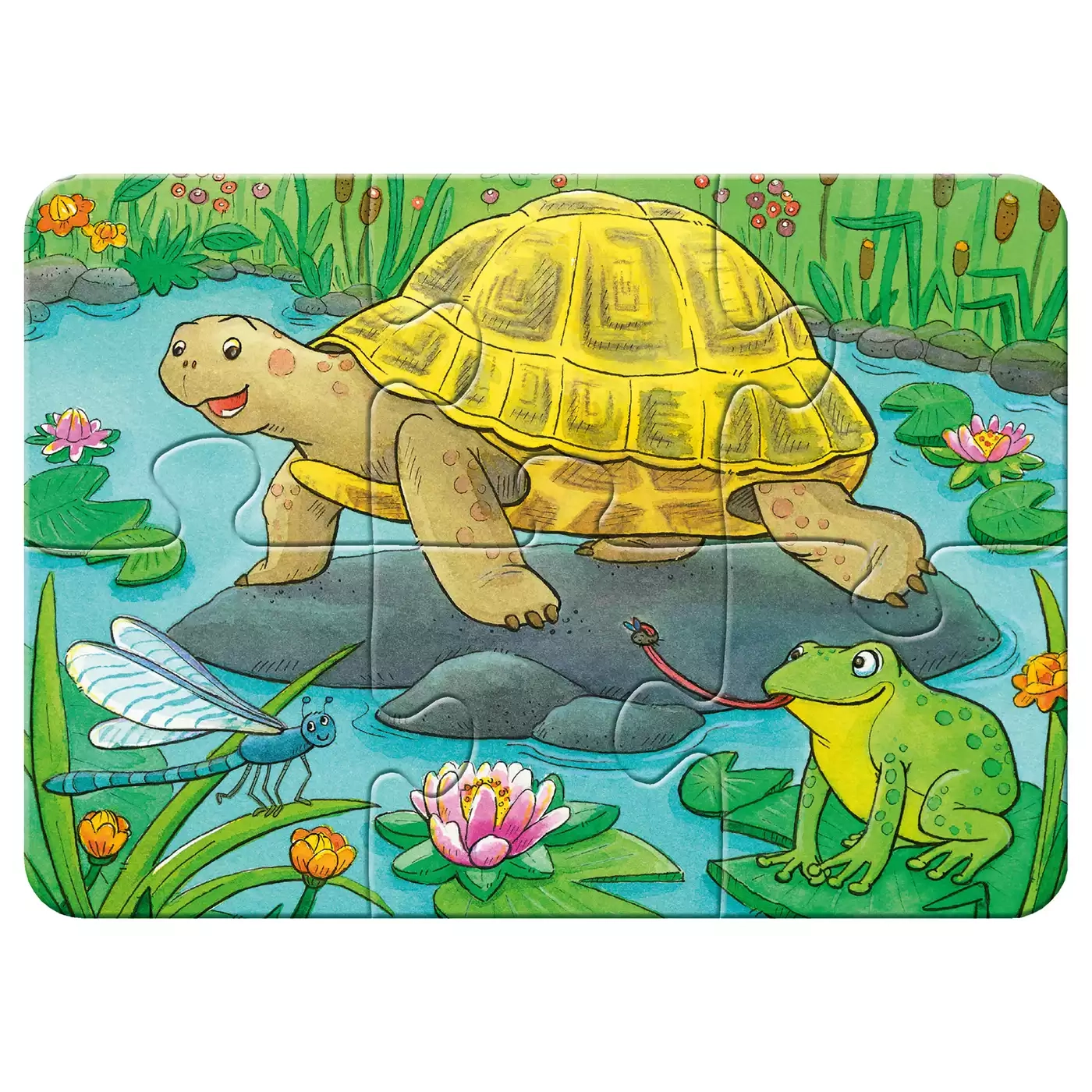 Puzzle, Ravensburger, Mehrfarbig – Produktansicht