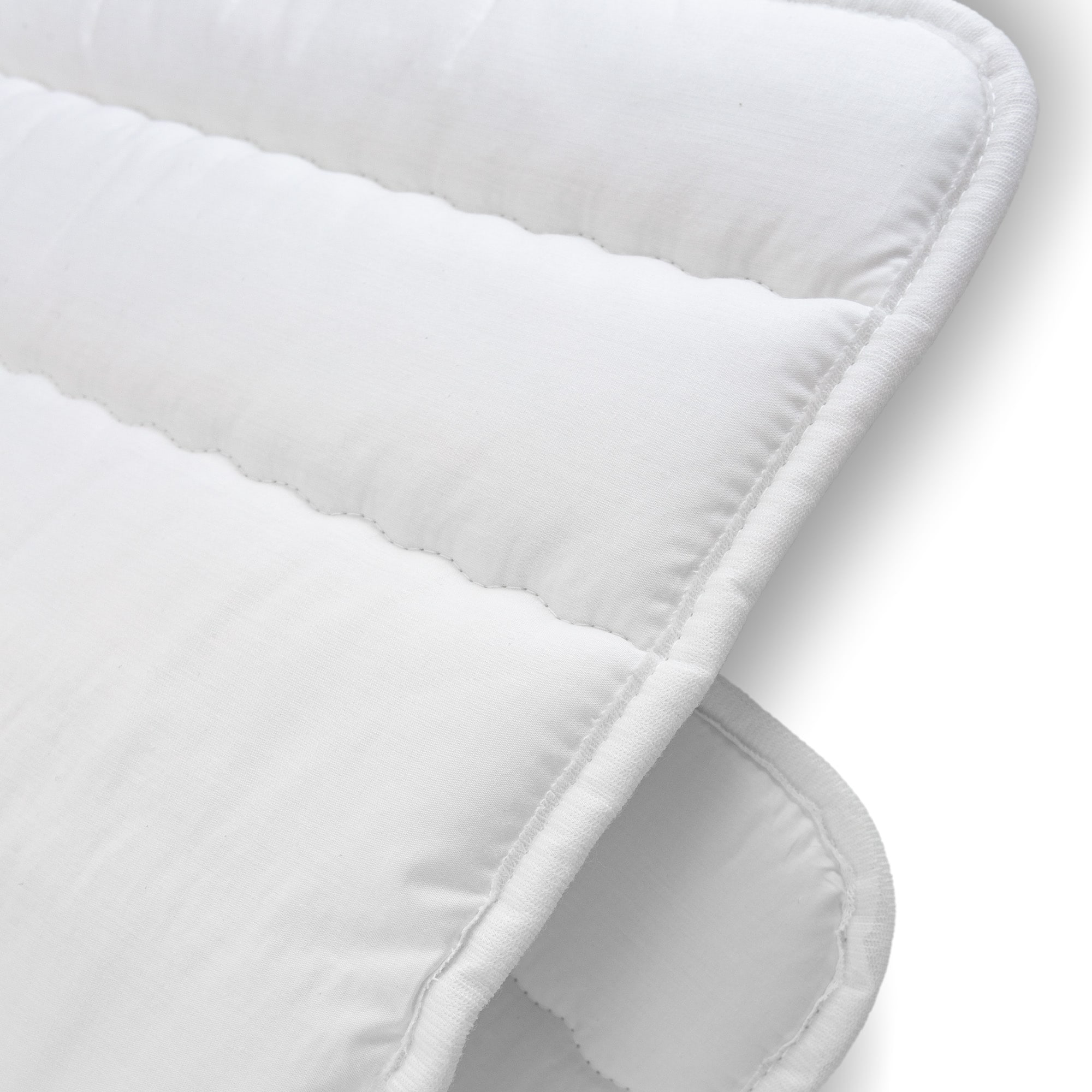 Komfortkissen, Paradies, Weiß – Besonderheit: mit langlebigem Polyestervlies gefüllt