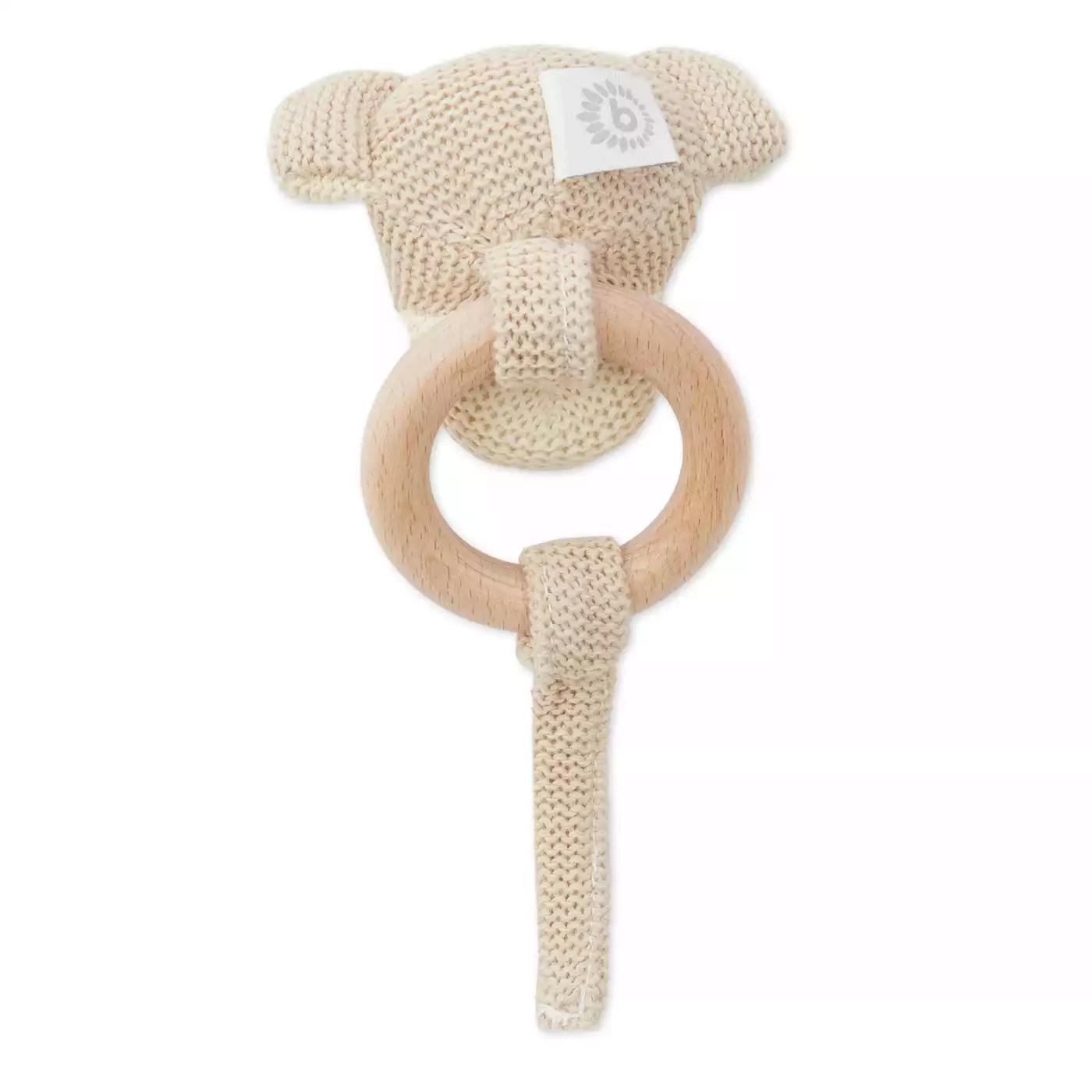 Rasseln & Greiflinge, bieco, Beige – Produktansicht