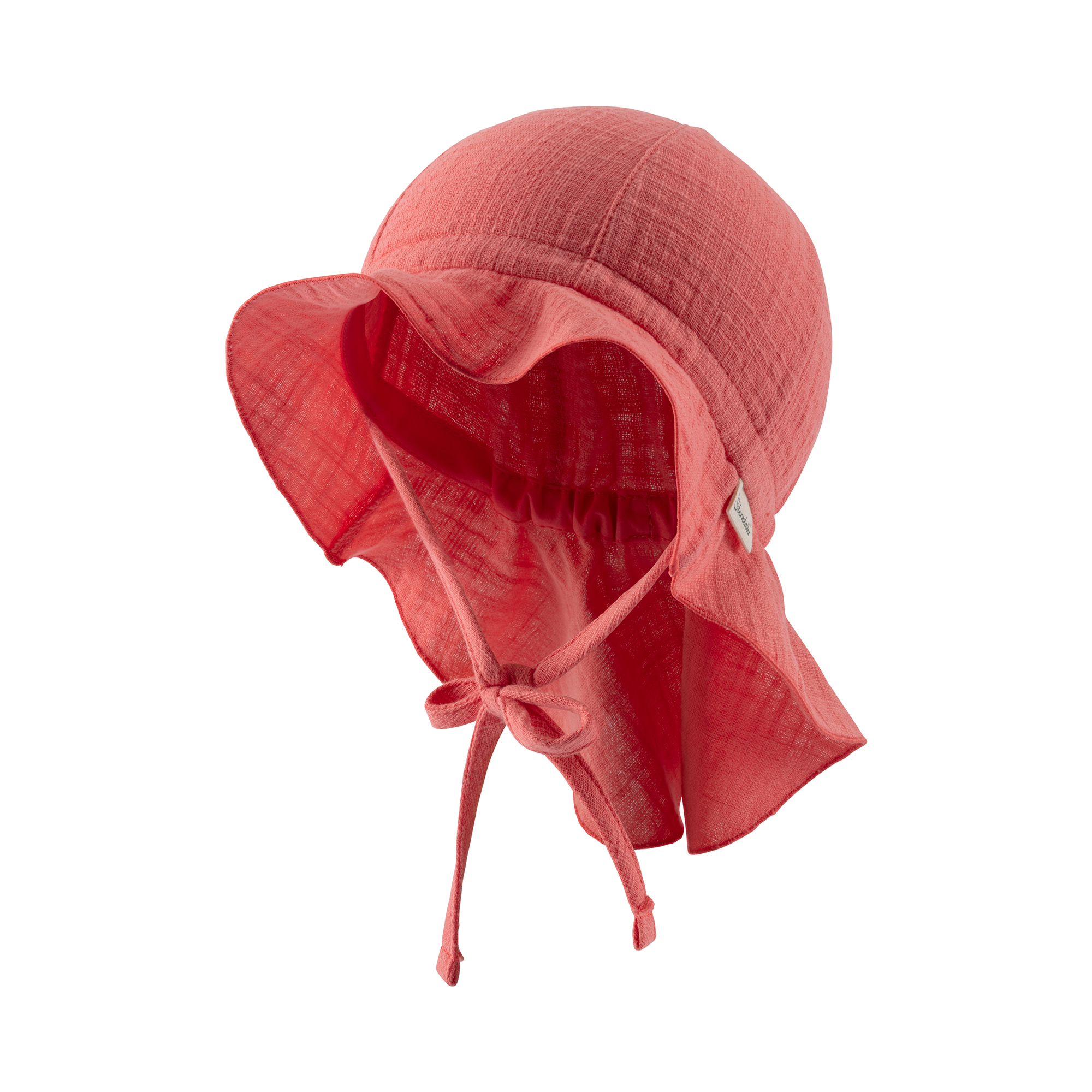 Sonnenhüte, Sterntaler, Rot – Besonderheit: aus 100% Baumwolle