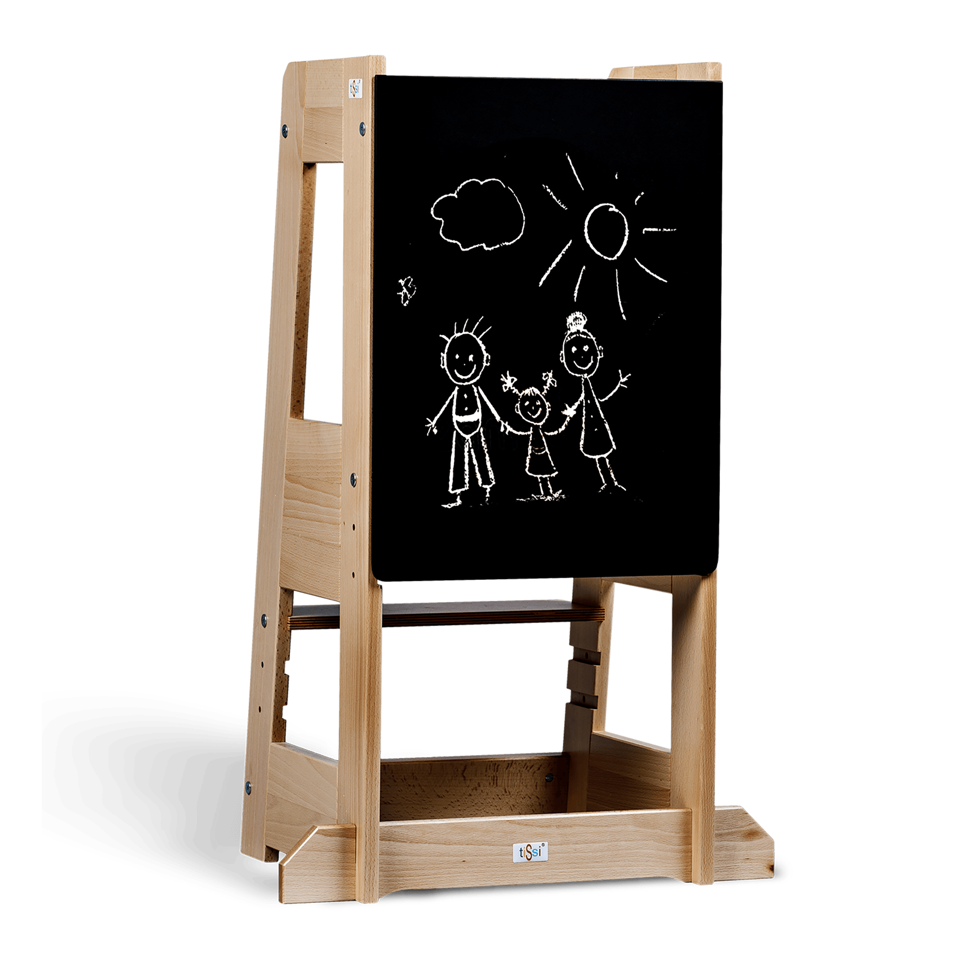 Lerntürme, tiSsi, Schwarz – Besonderheit: passt zu jedem Lernturm Felix von tiSsi®