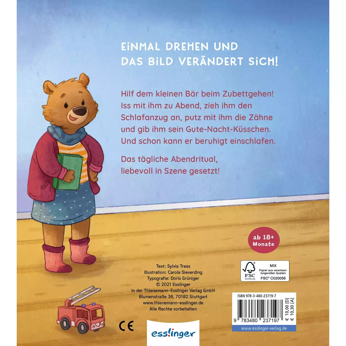 Kinderbücher, THIENEMANN, Braun – Produktansicht